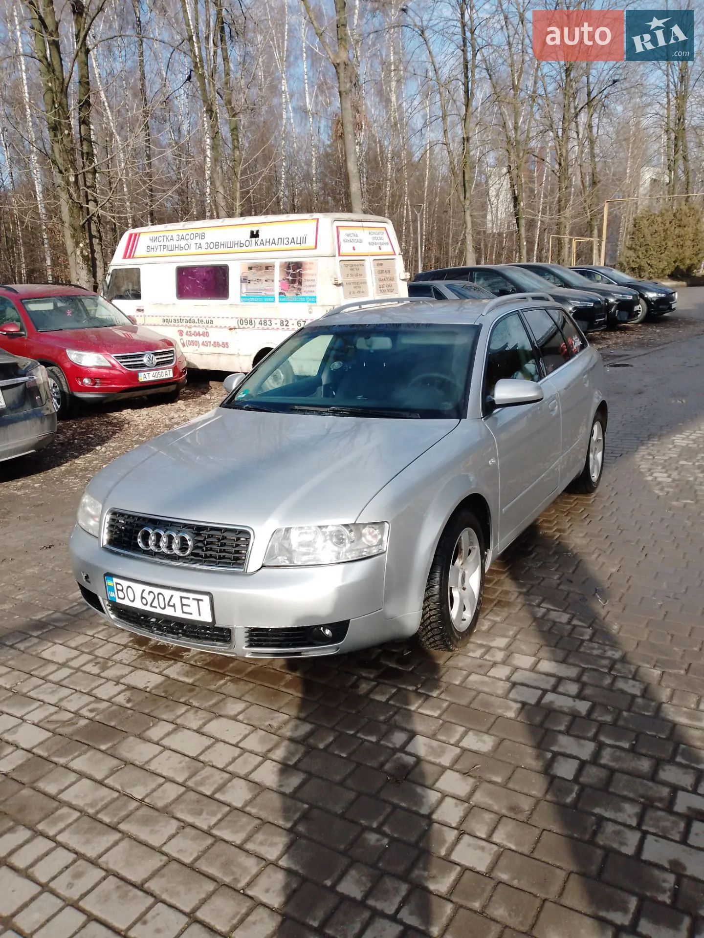 Audi A4, 2004