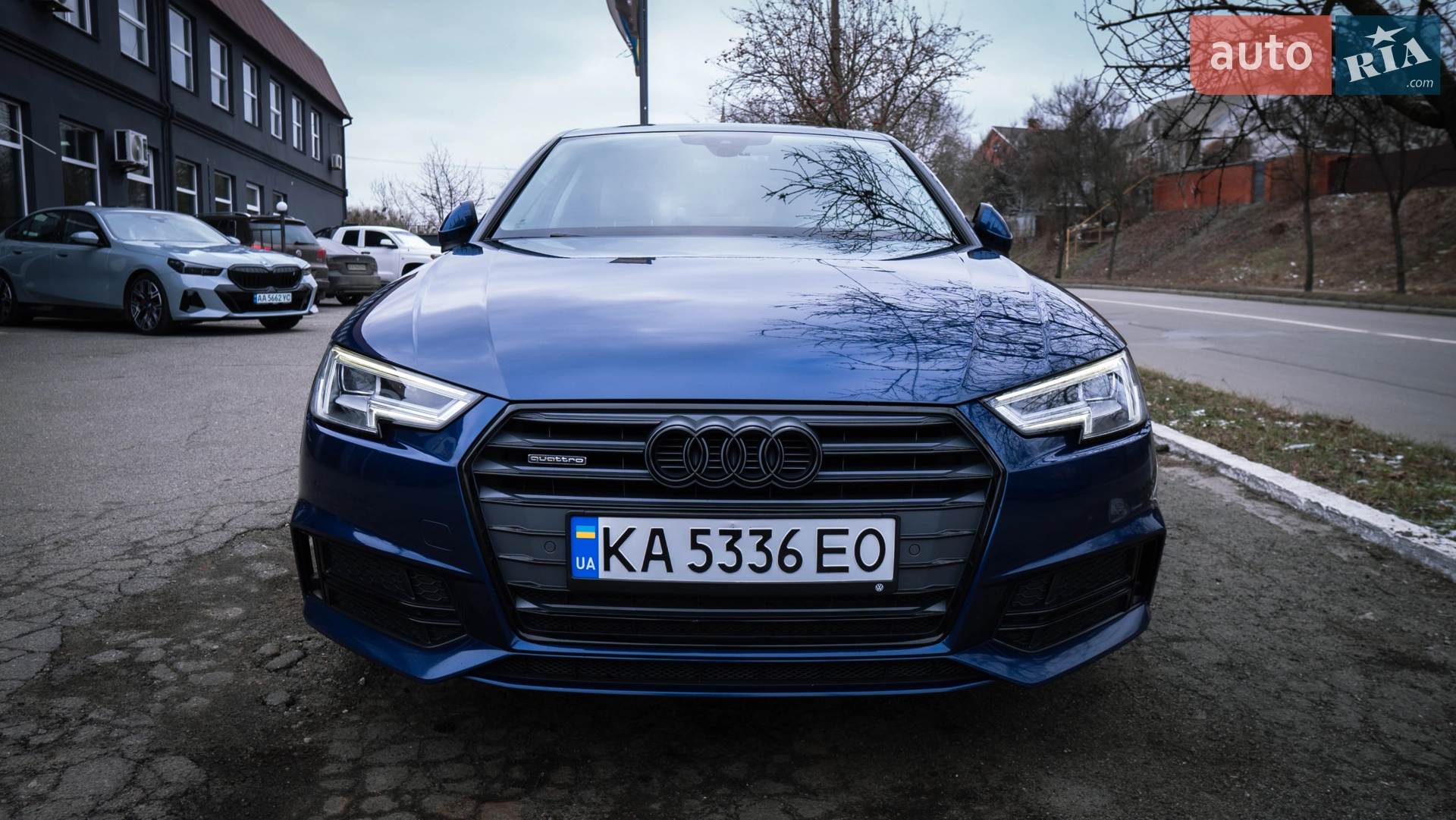 Audi A4, 2017