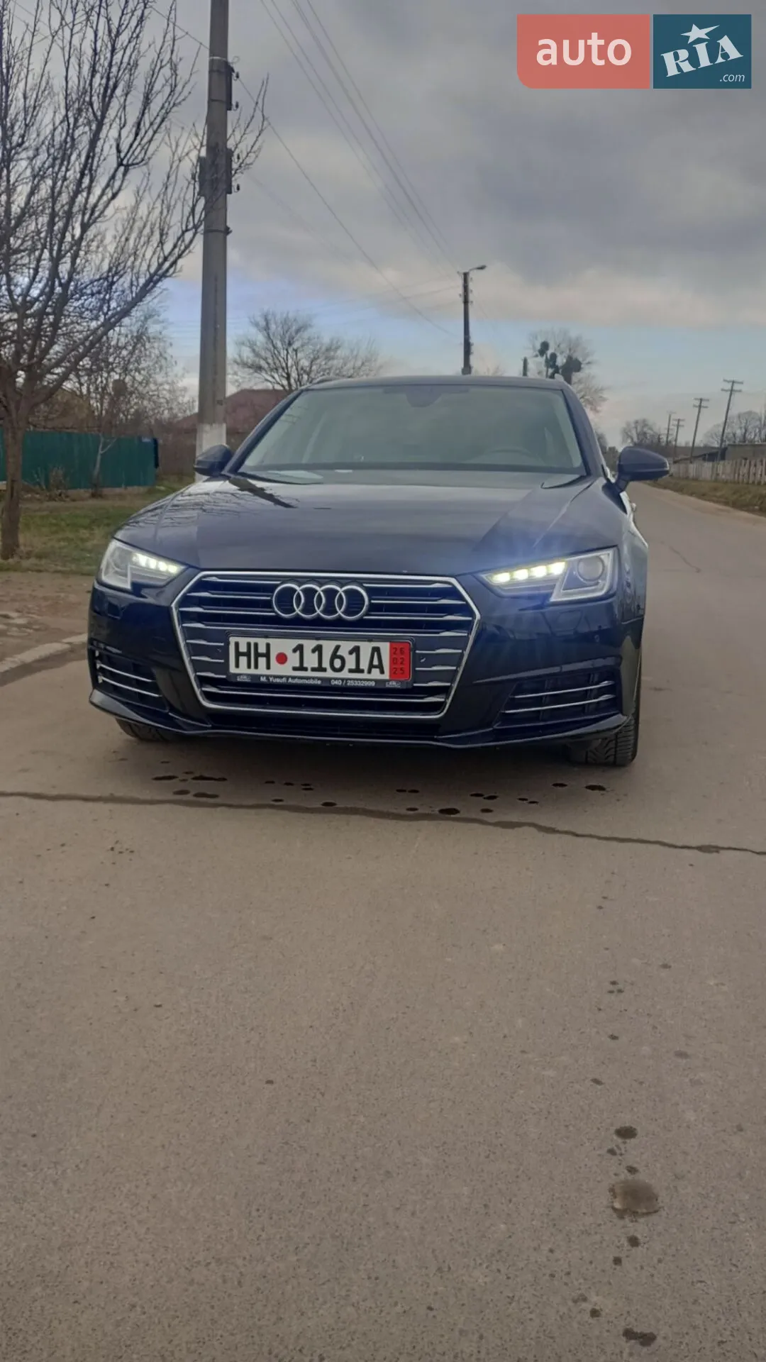 Audi A4, 2017