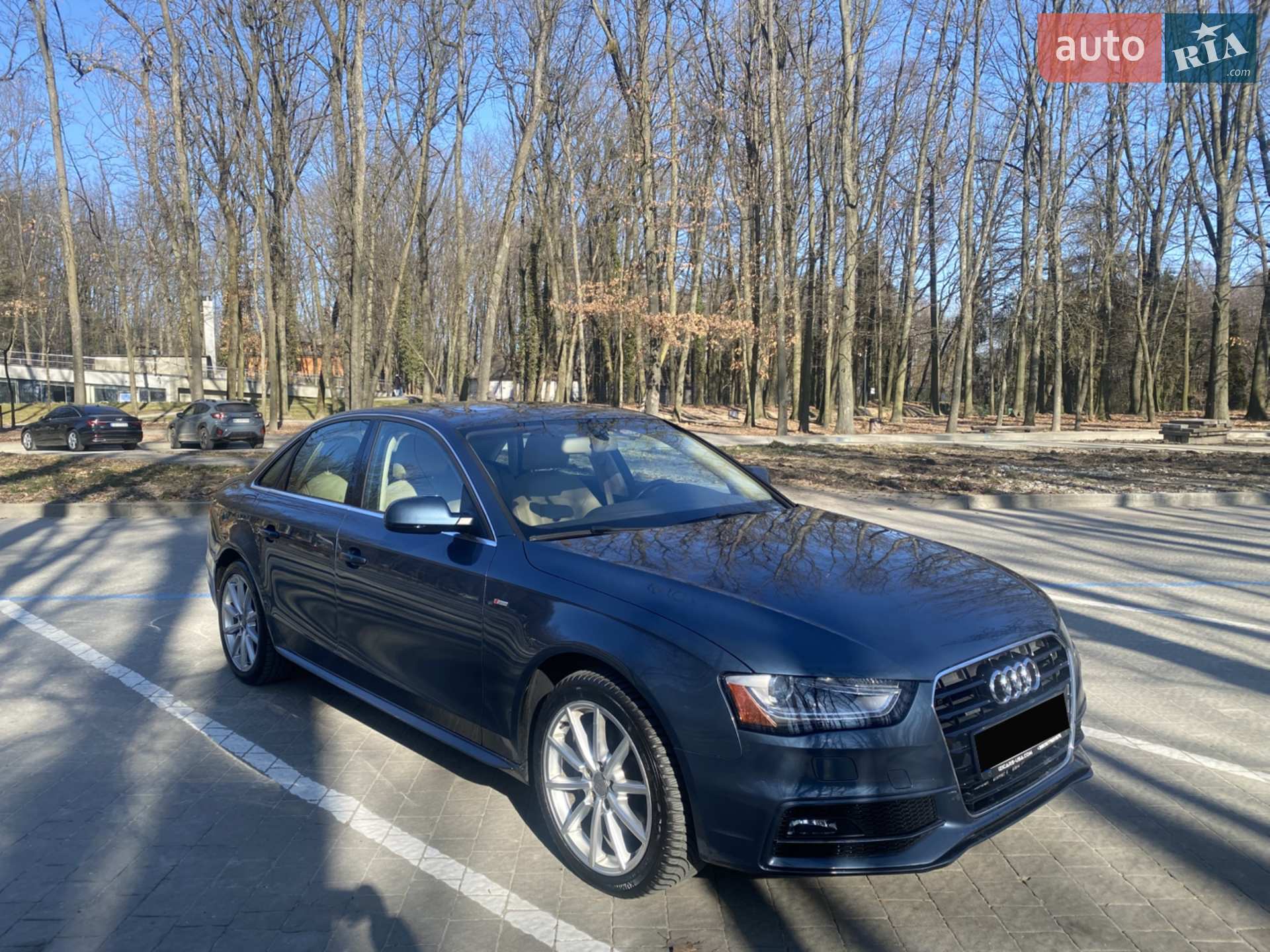 Audi A4, 2015