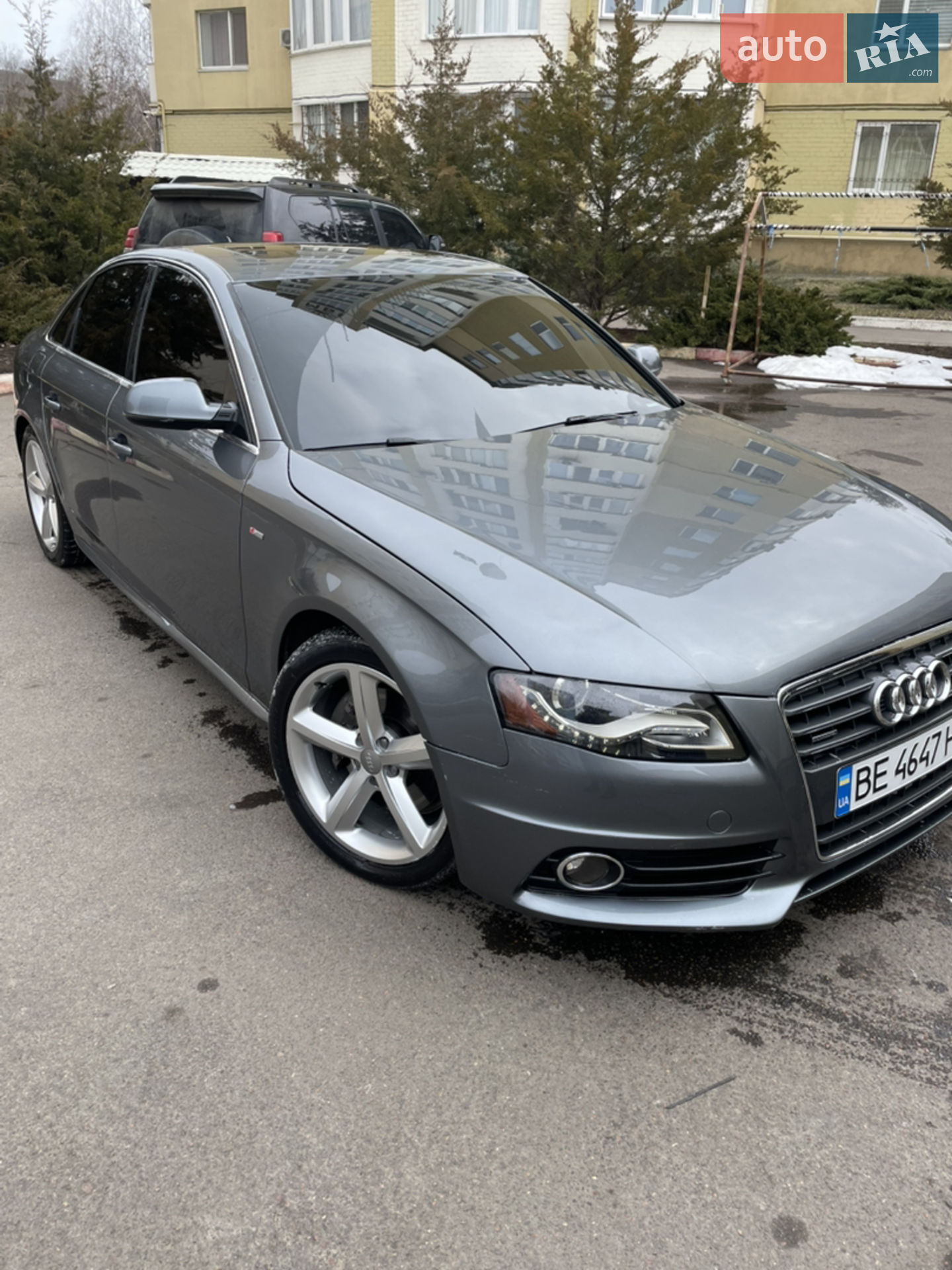 Audi A4, 2011