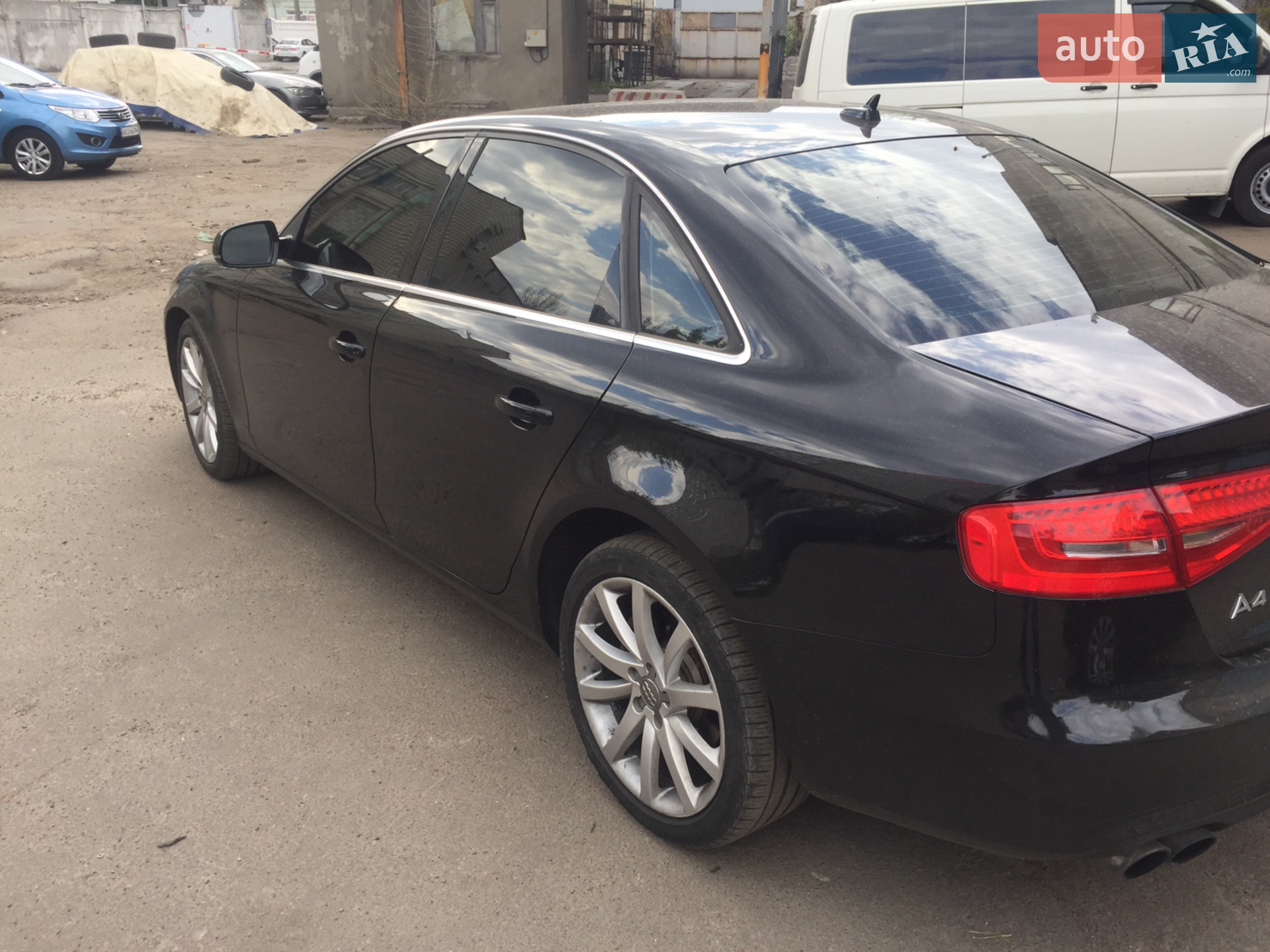 Audi A4, 2012