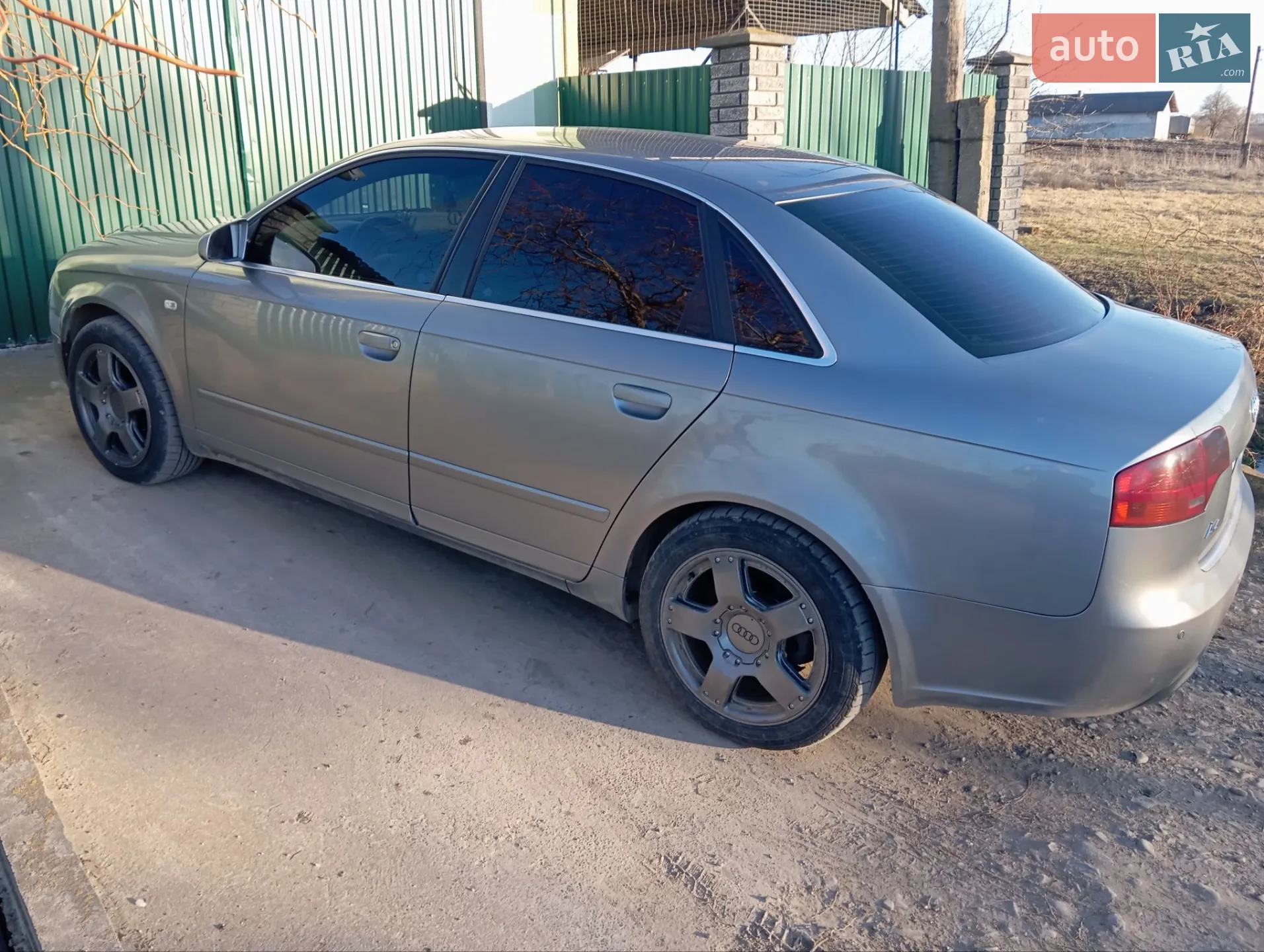 Audi A4, 2004