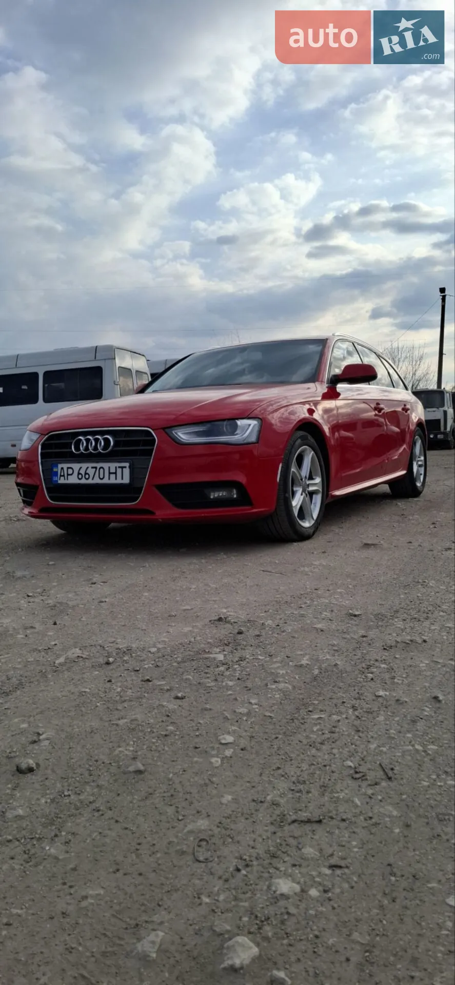 Audi A4, 2012