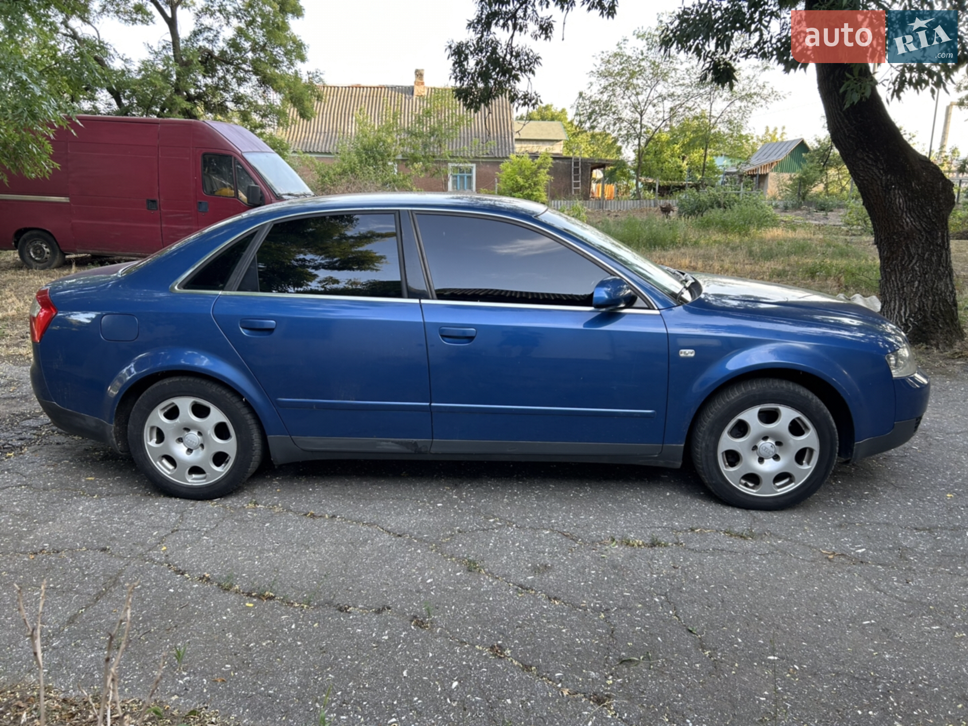 Audi A4, 2002