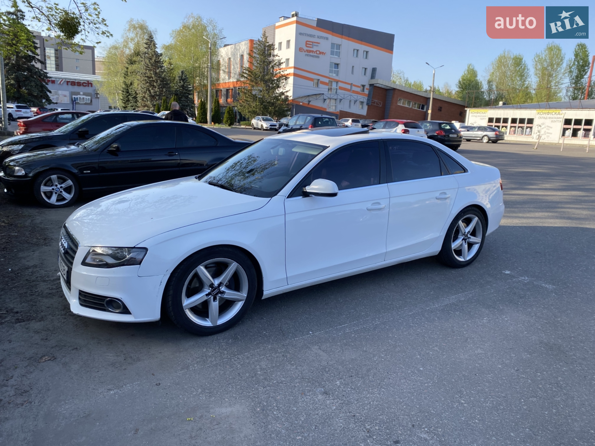 Audi A4, 2011