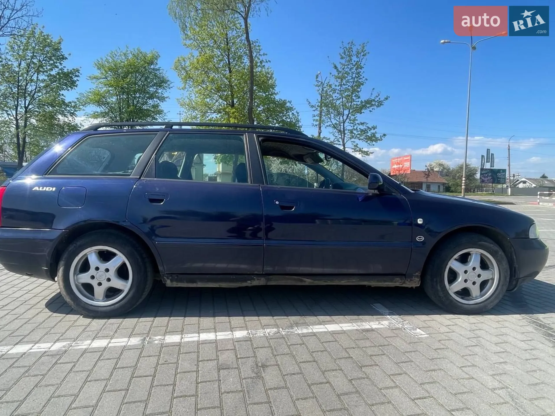 Audi A4, 1996