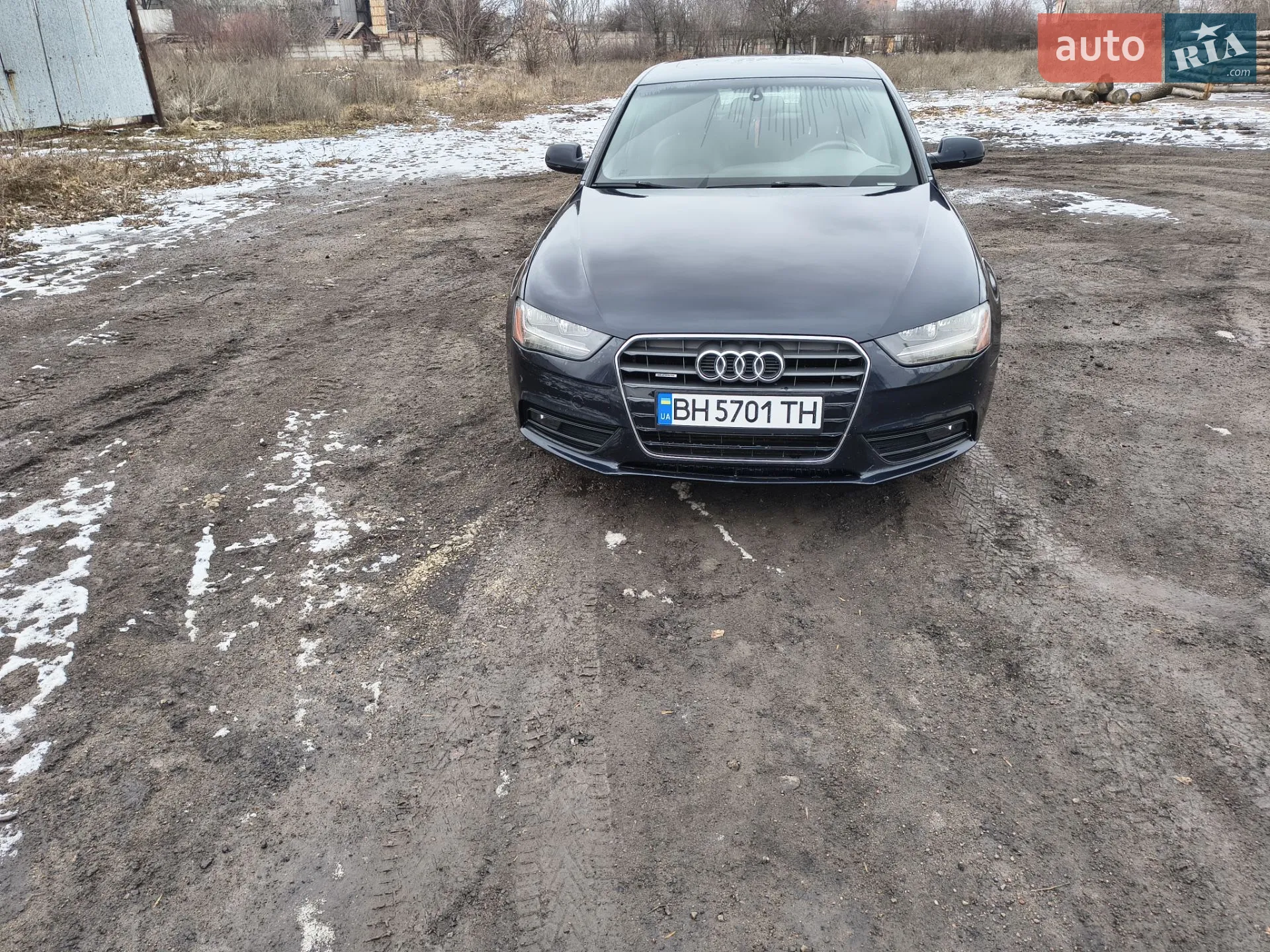 Audi A4, 2014