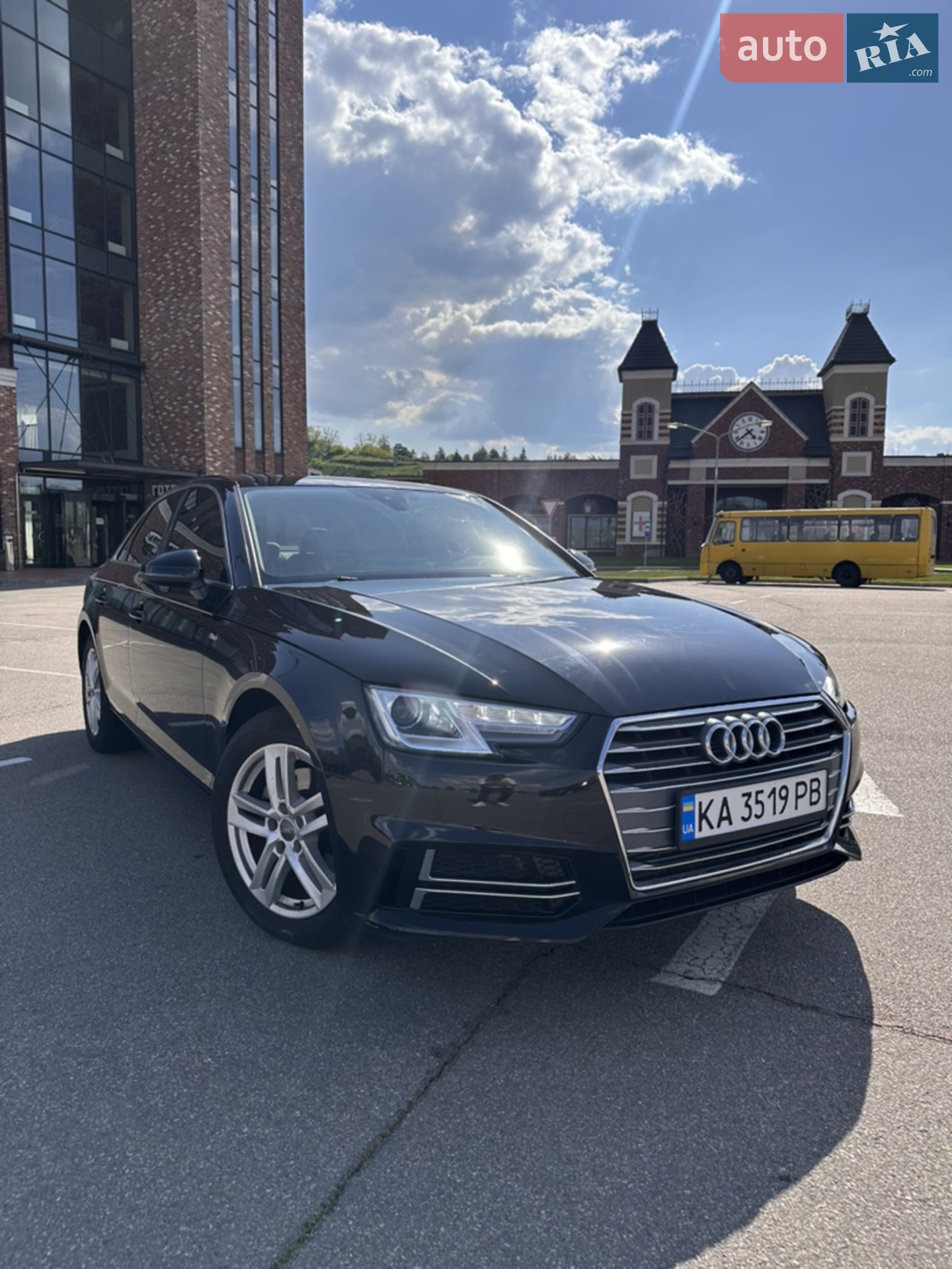 Audi A4, 2018
