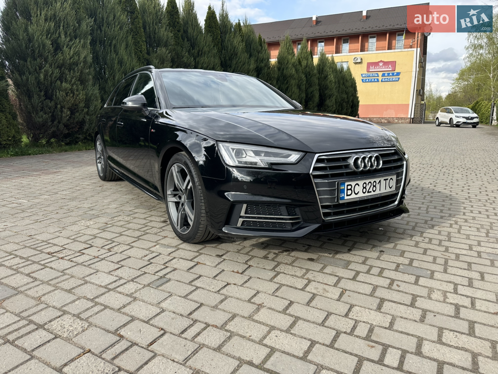 Audi A4, 2017