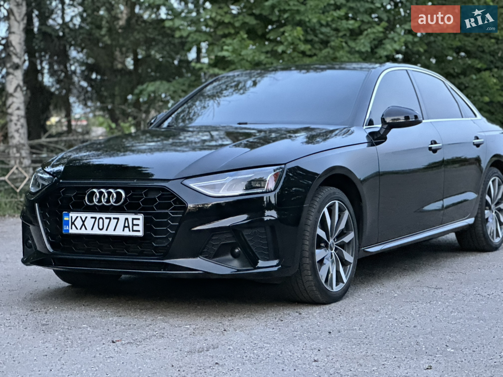 Audi A4, 2020