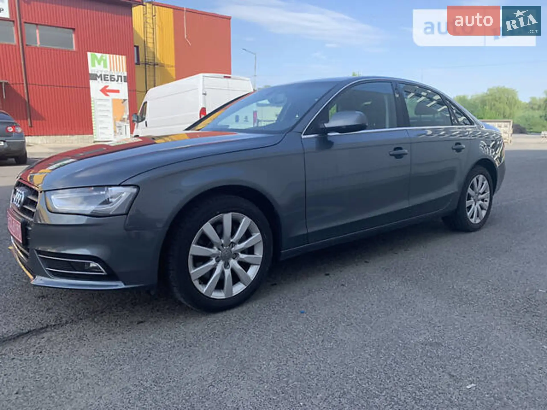 Audi A4, 2013