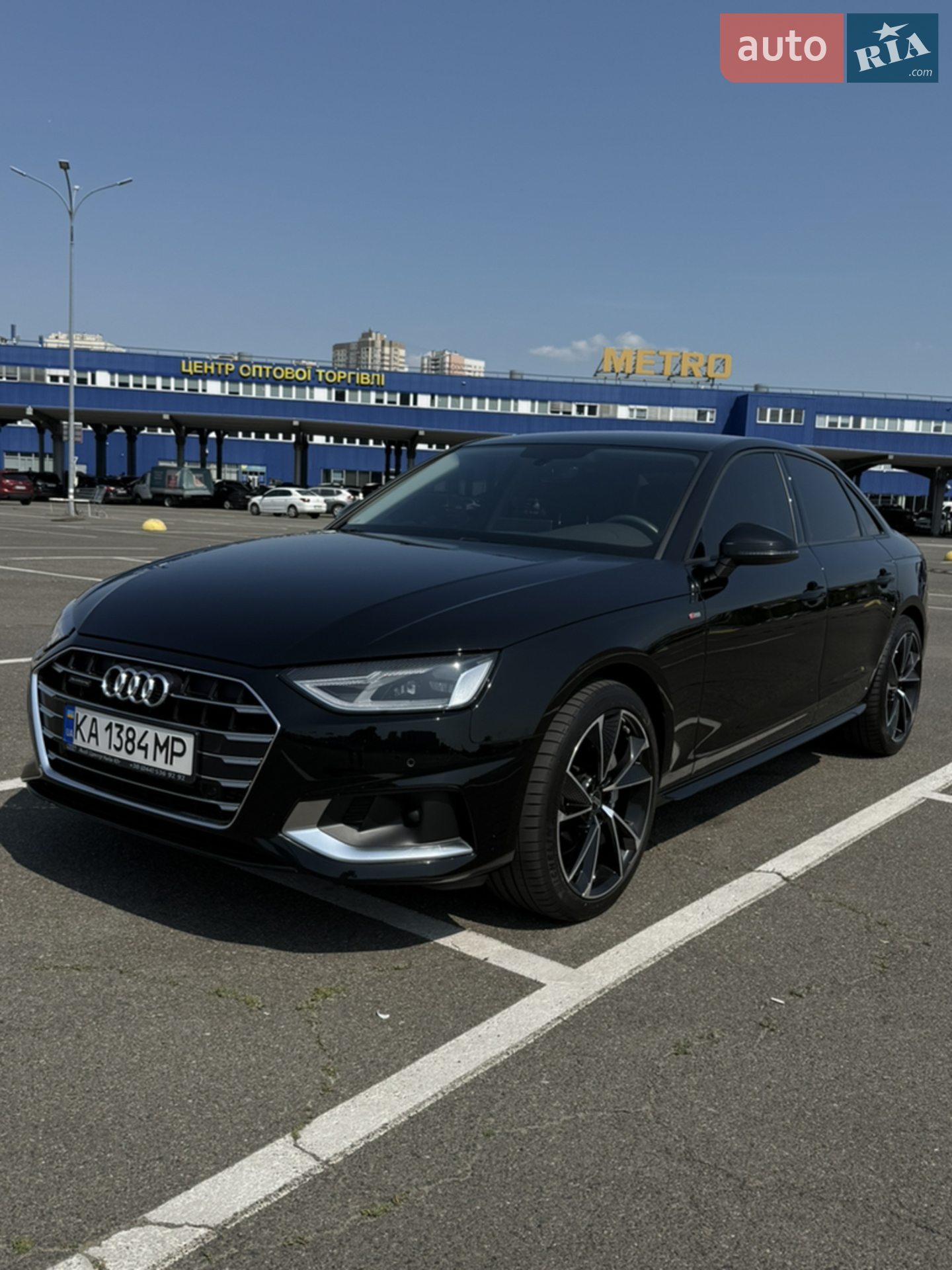Audi A4, 2021