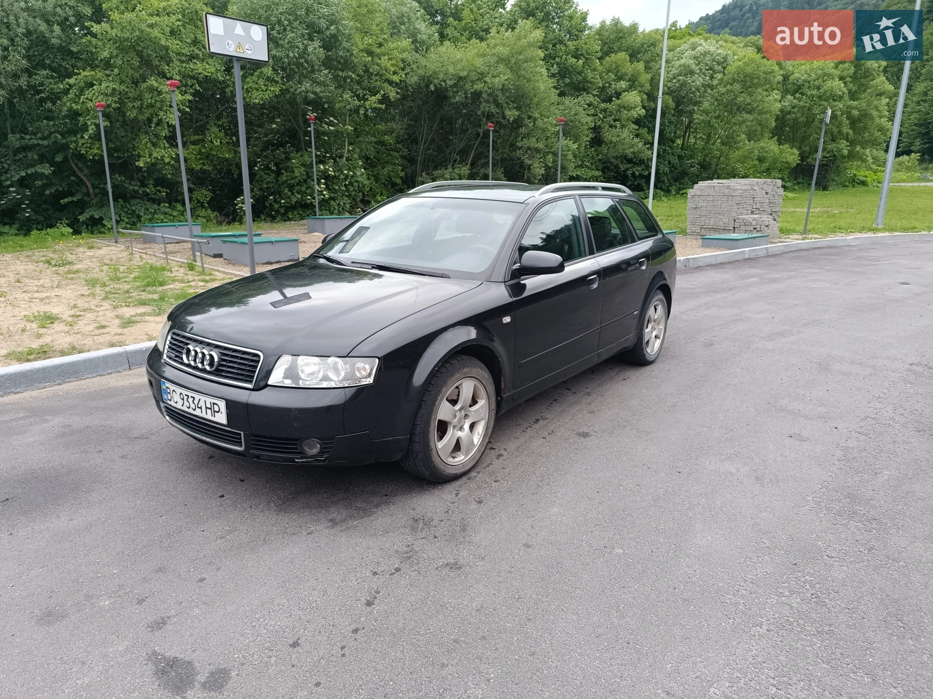 Audi A4, 2003