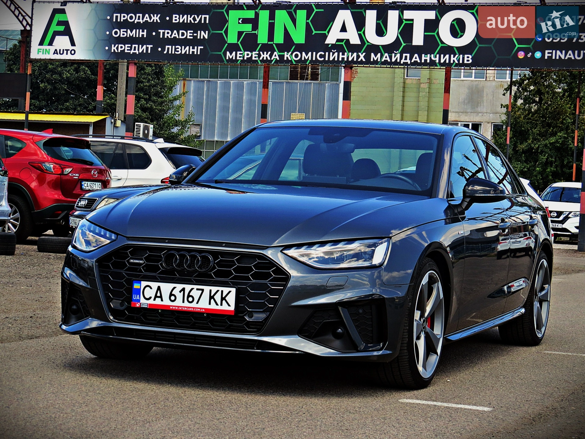 Audi A4, 2021