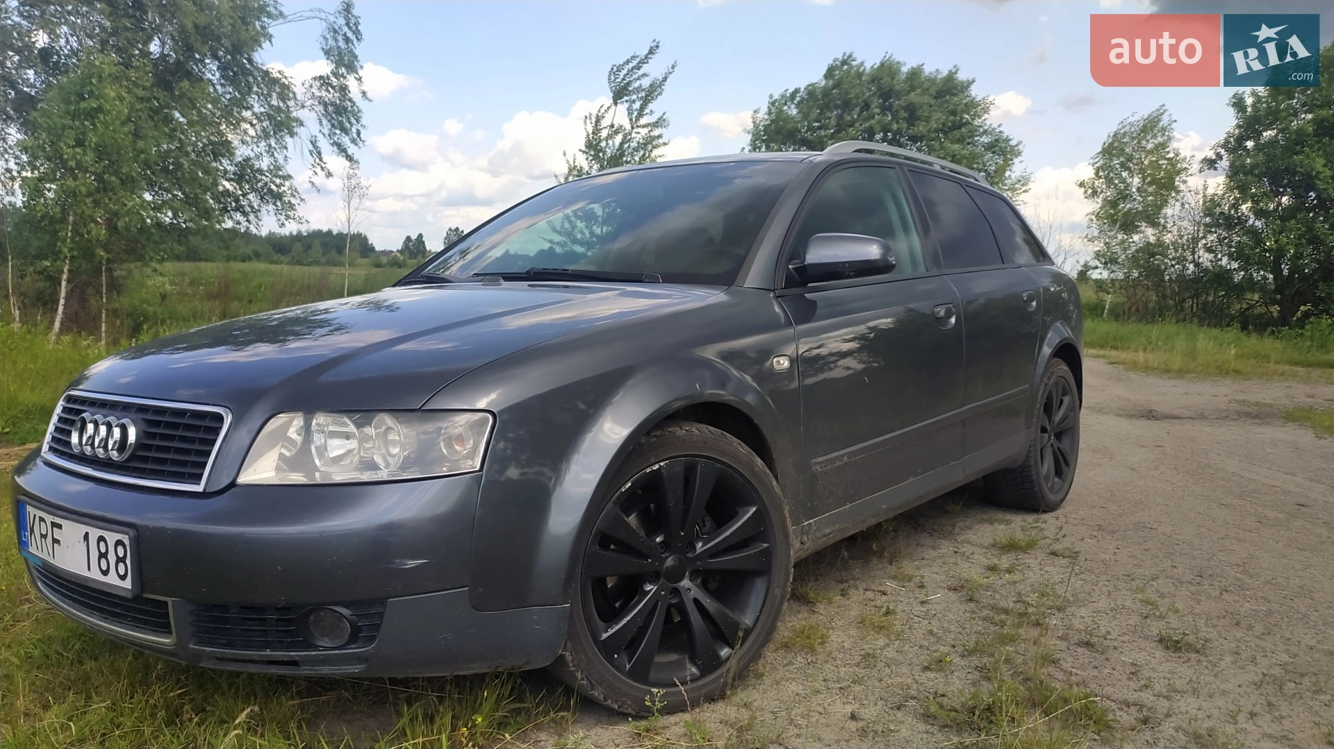 Audi A4, 2002