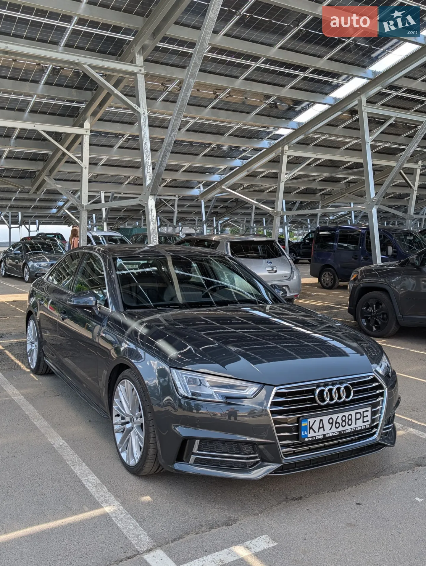 Audi A4, 2018