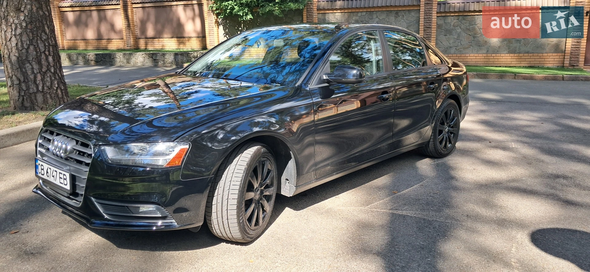 Audi A4, 2013