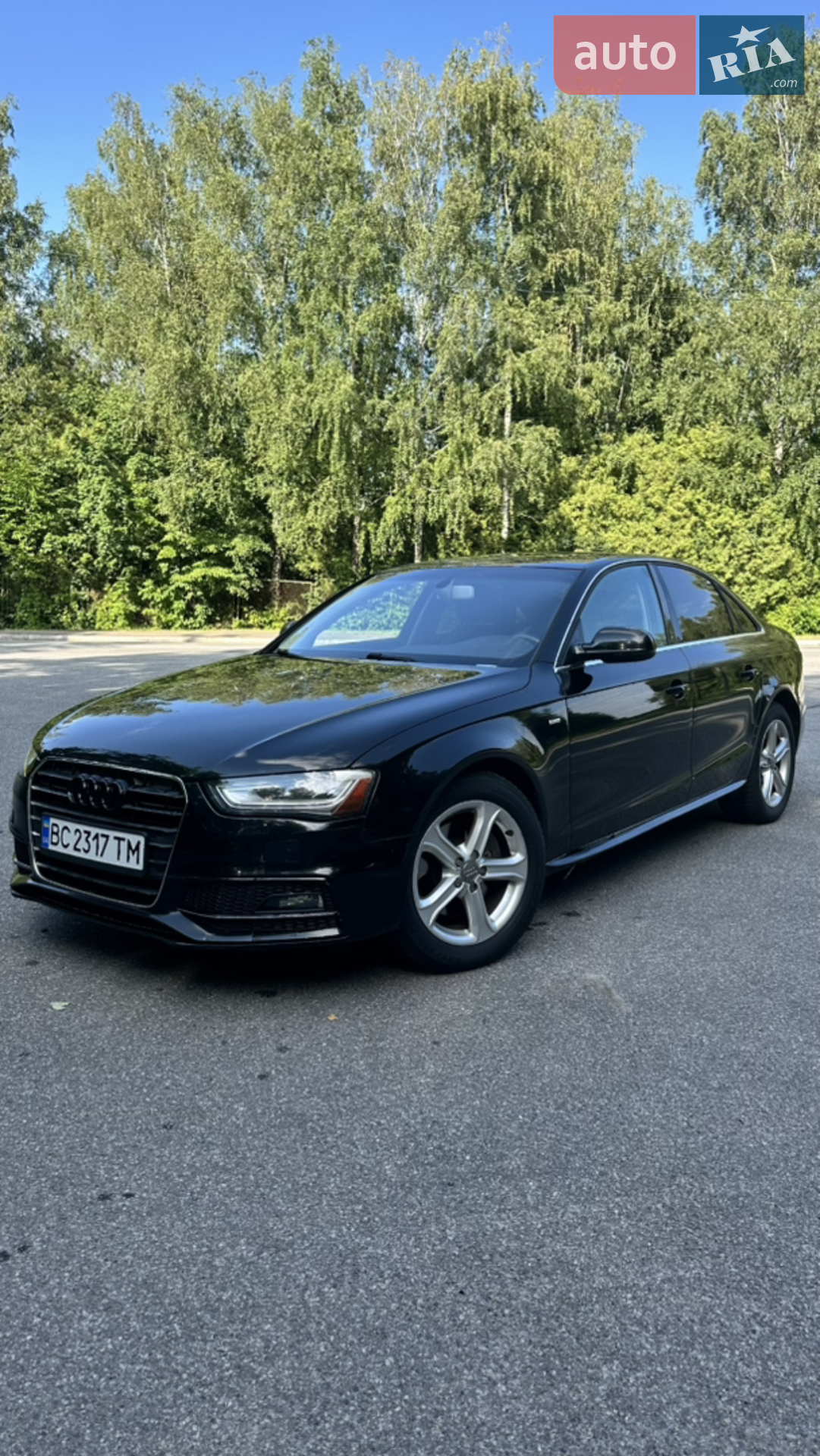 Audi A4, 2013