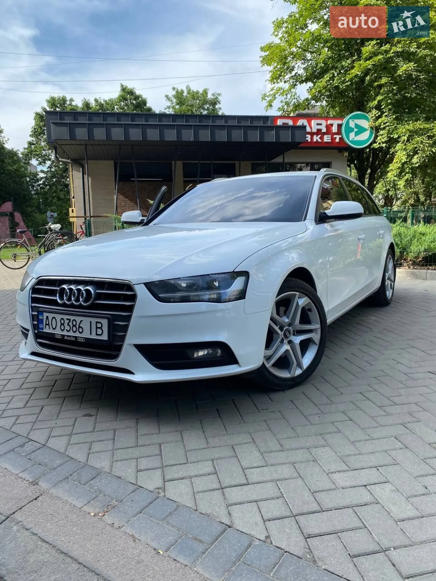 Audi A4, 2014