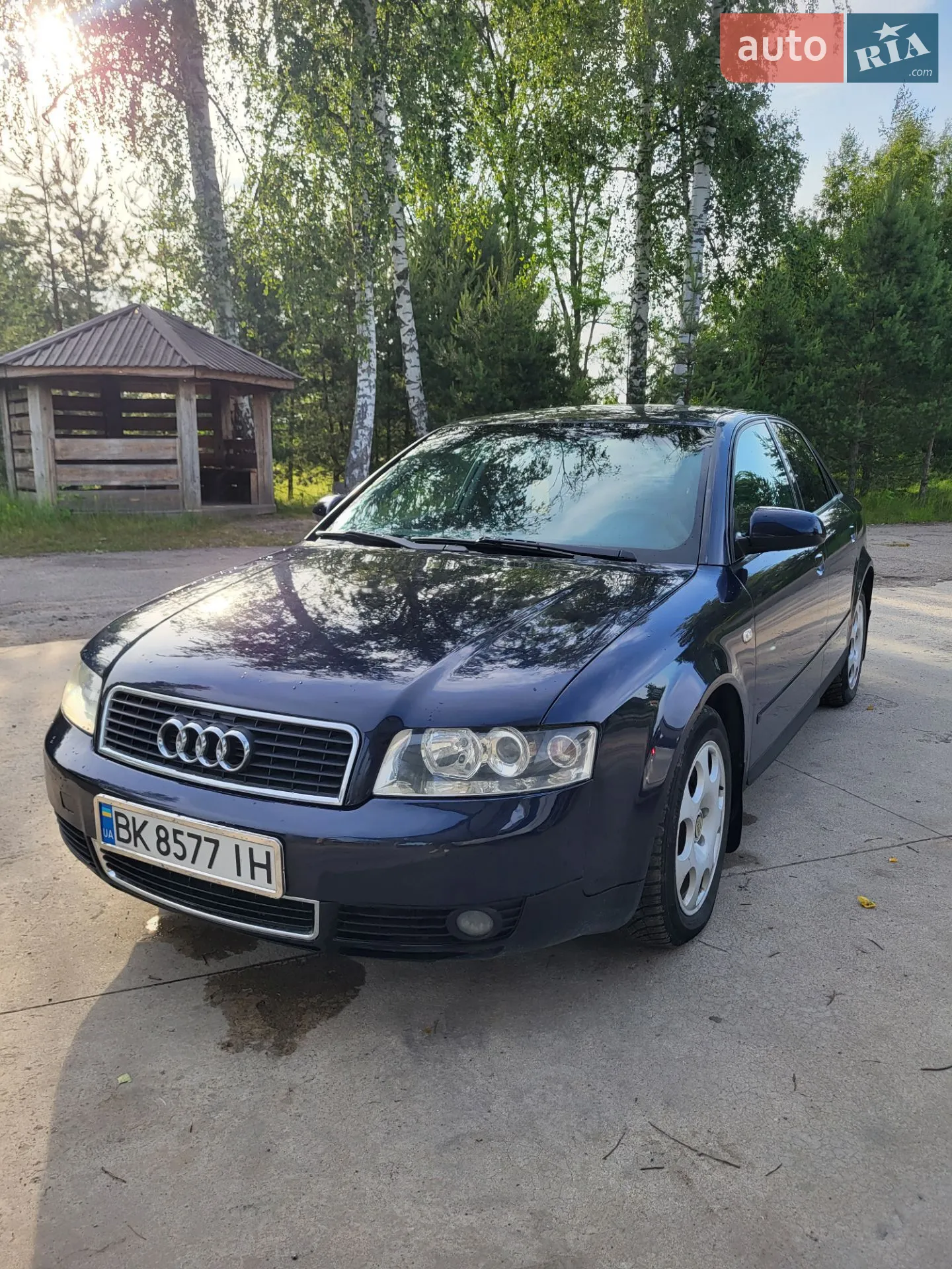Audi A4, 2002