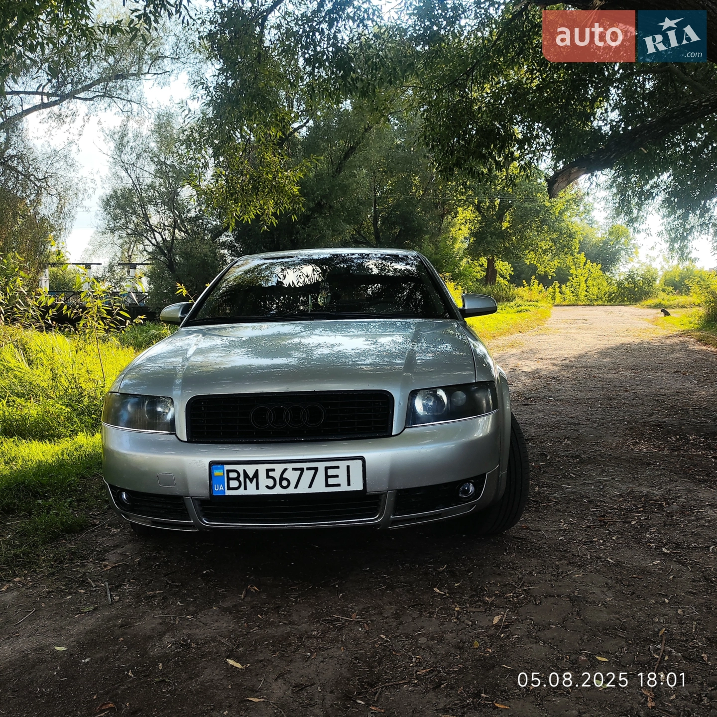 Audi A4, 2002