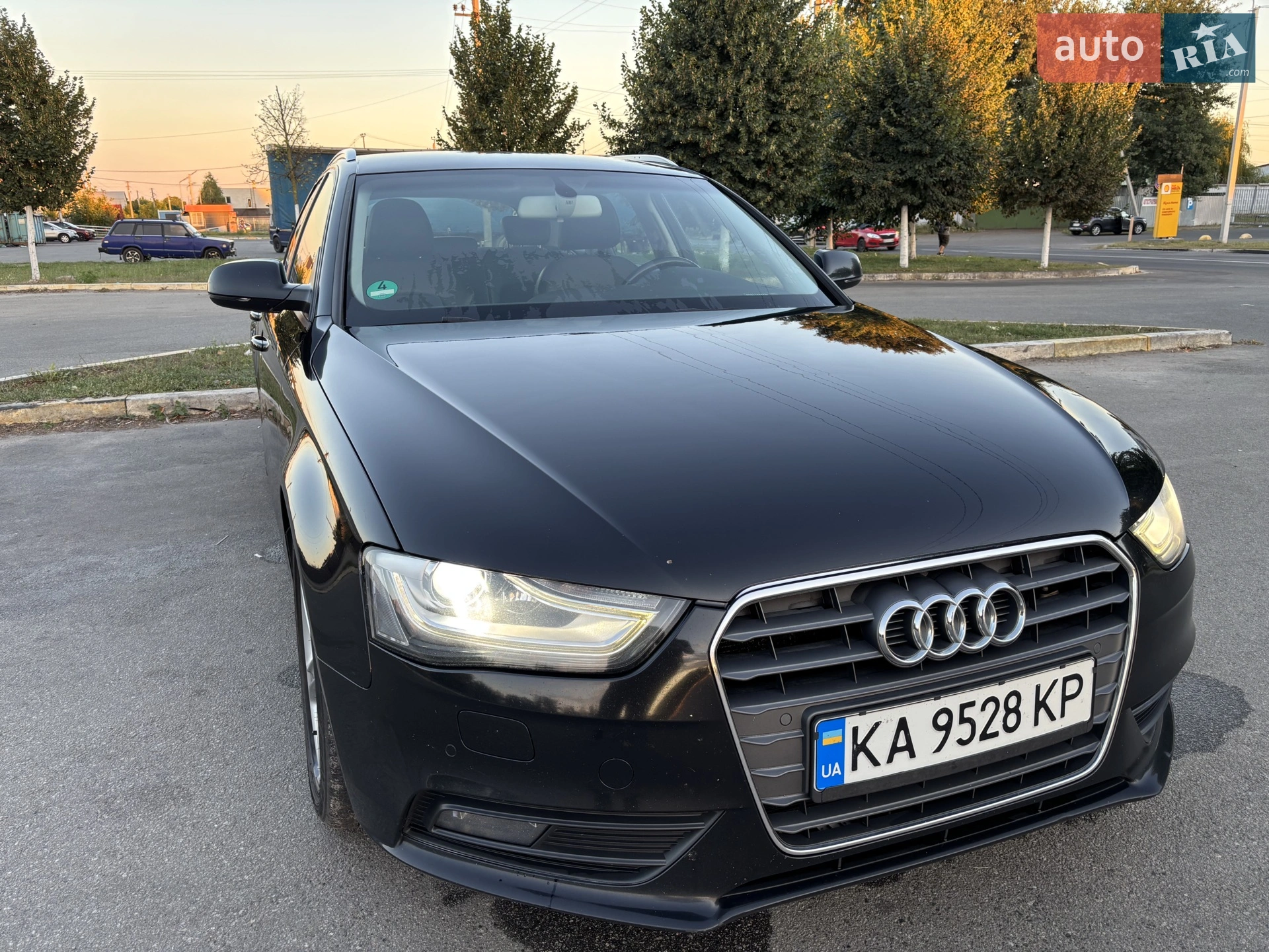 Audi A4, 2015