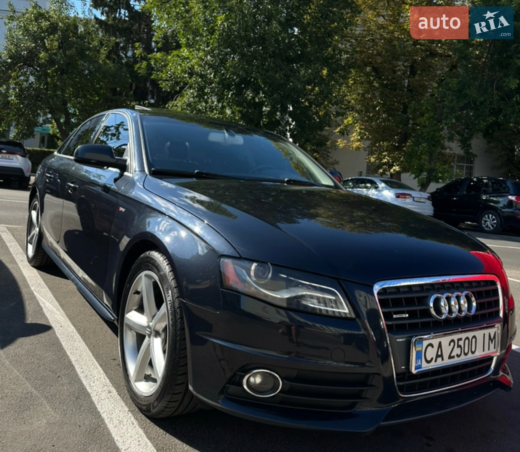 Audi A4, 2012