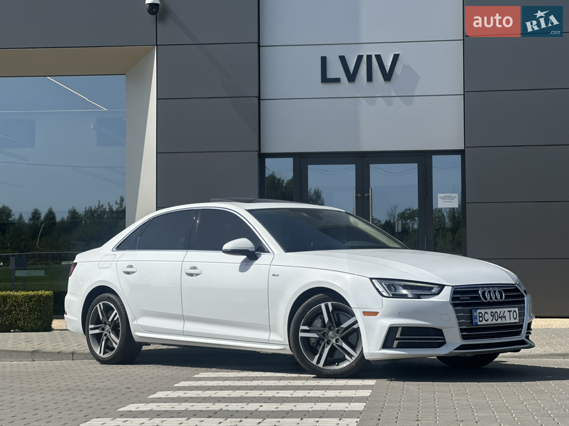 Audi A4, 2018