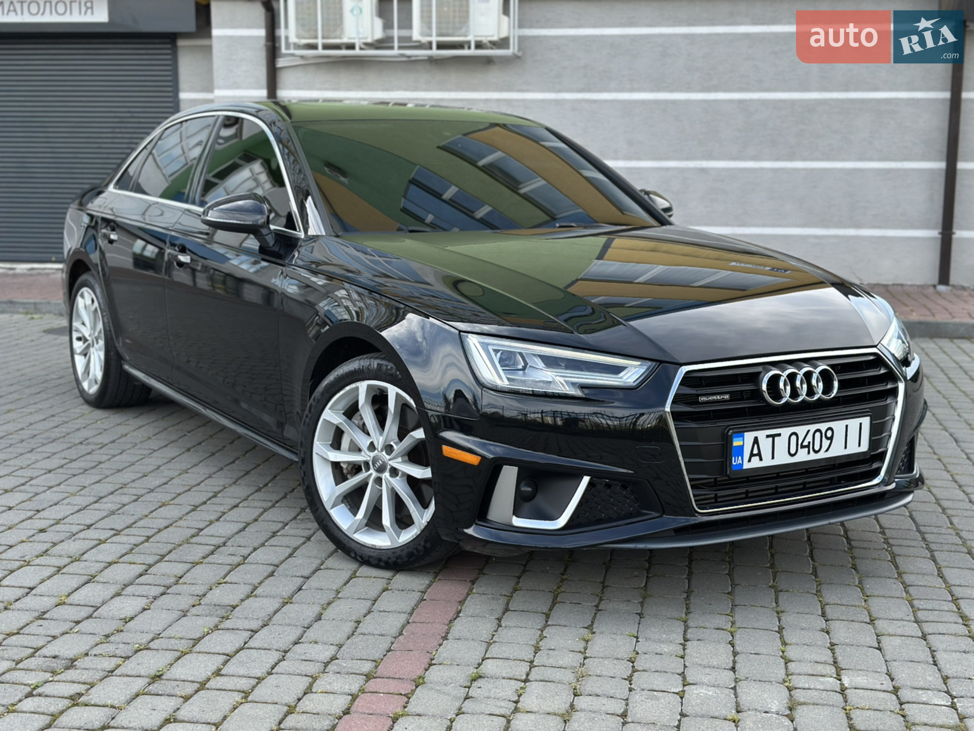 Audi A4, 2018