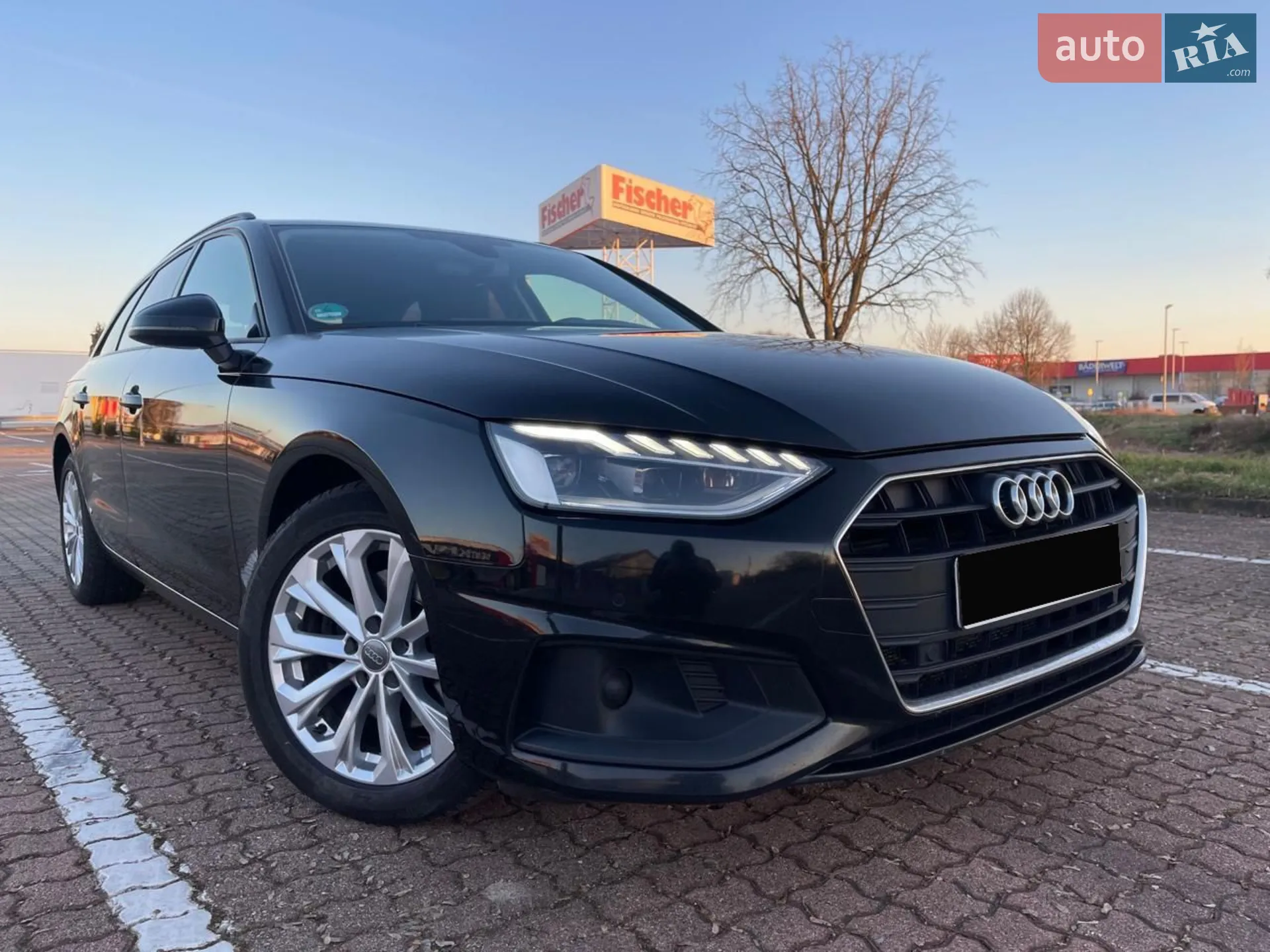Audi A4, 2021