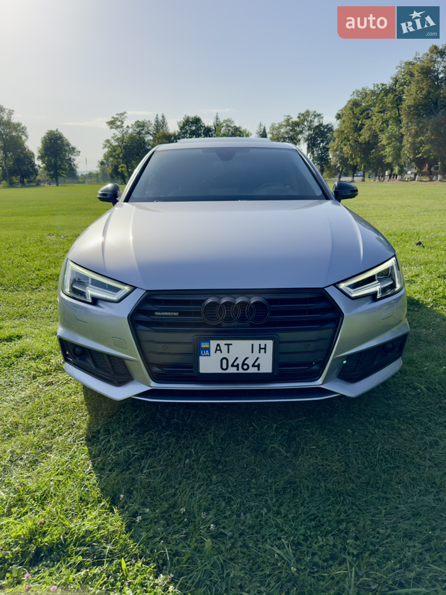 Audi A4, 2017