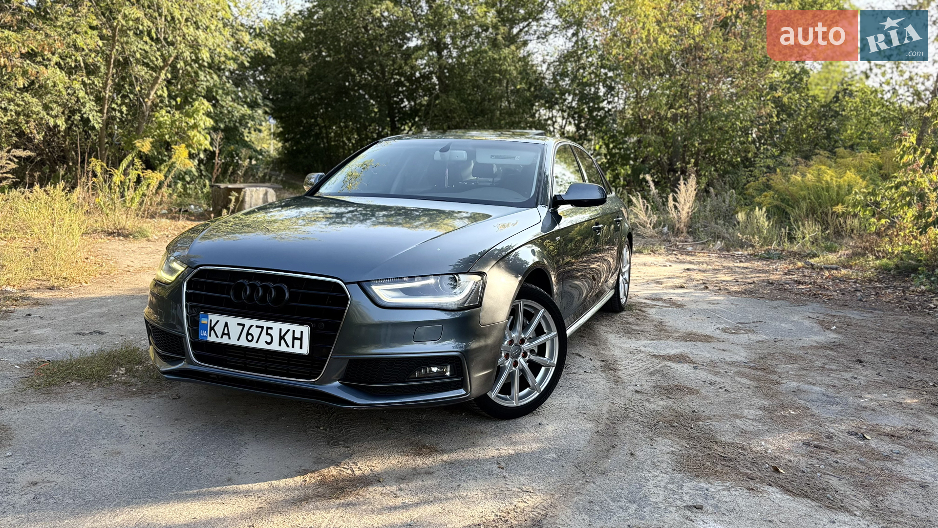 Audi A4, 2014
