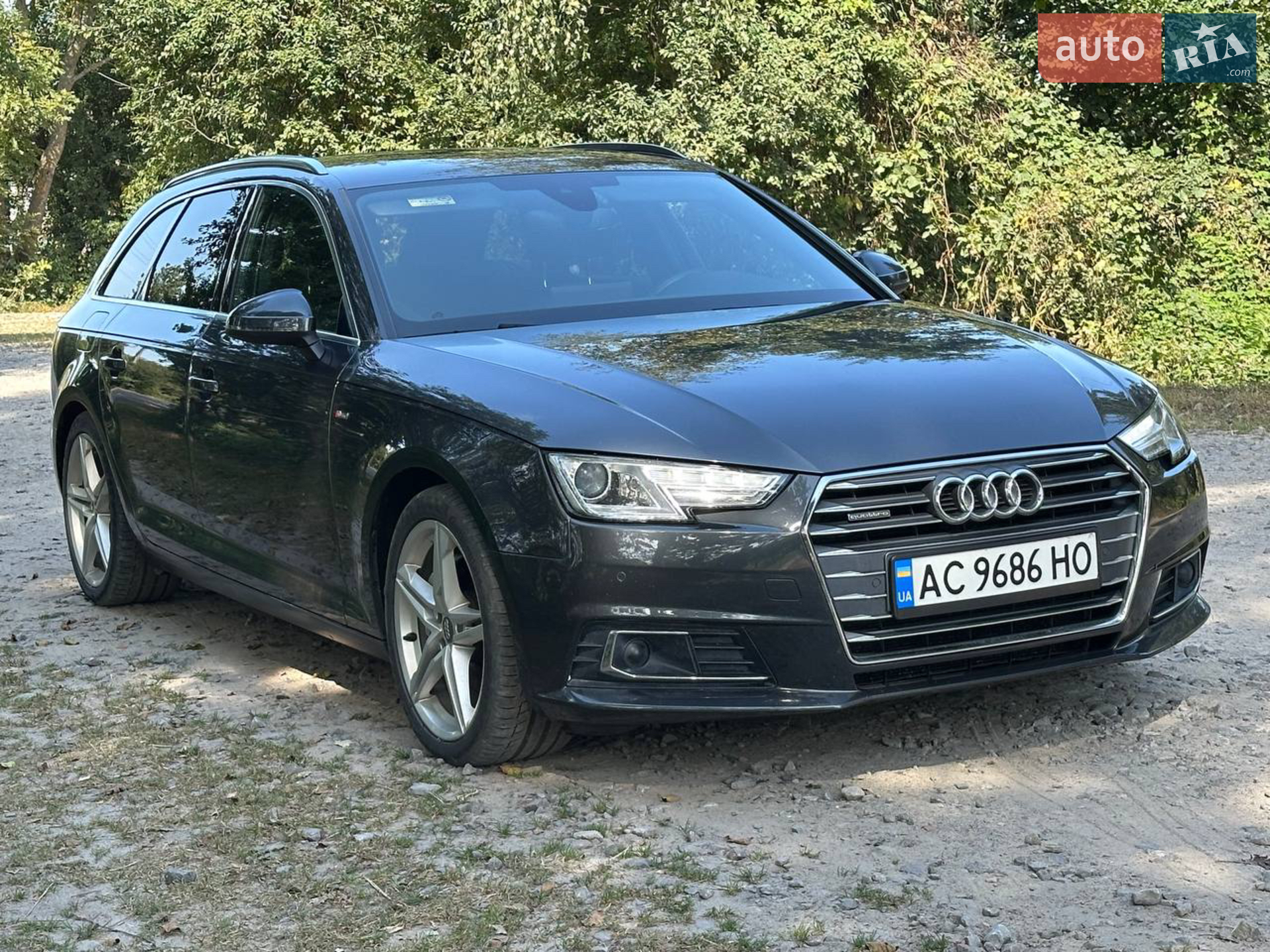 Audi A4, 2016