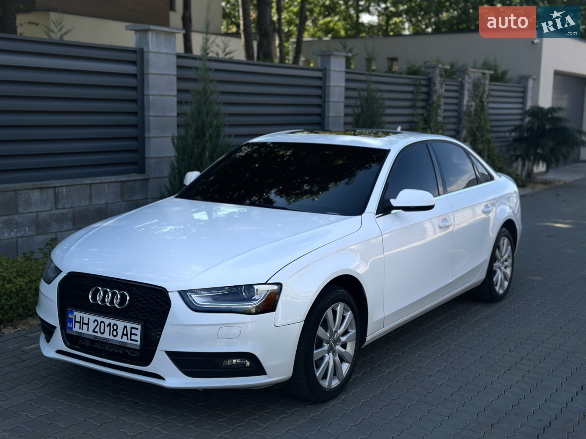 Audi A4, 2012