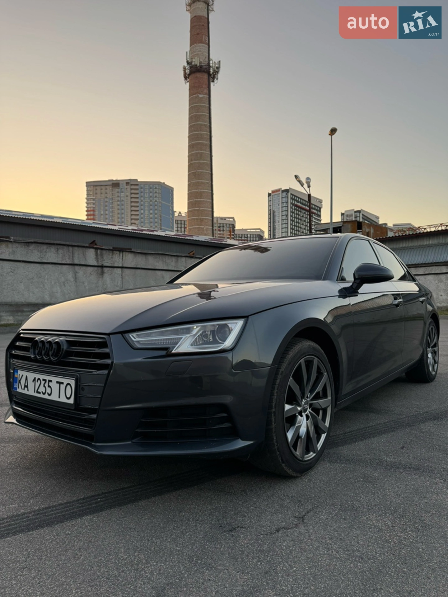 Audi A4, 2017