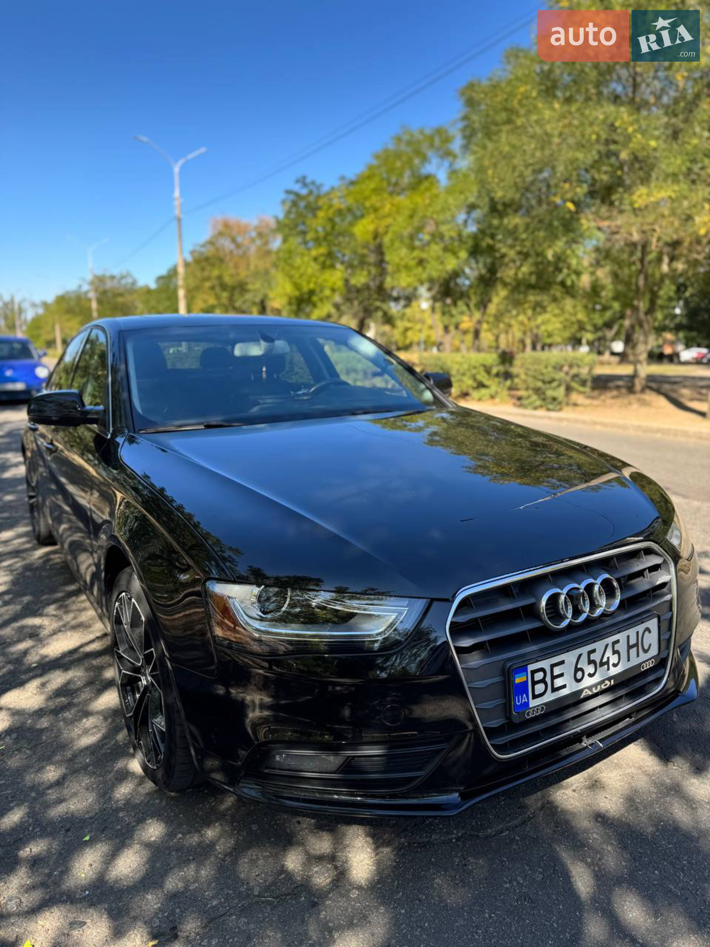 Audi A4, 2013