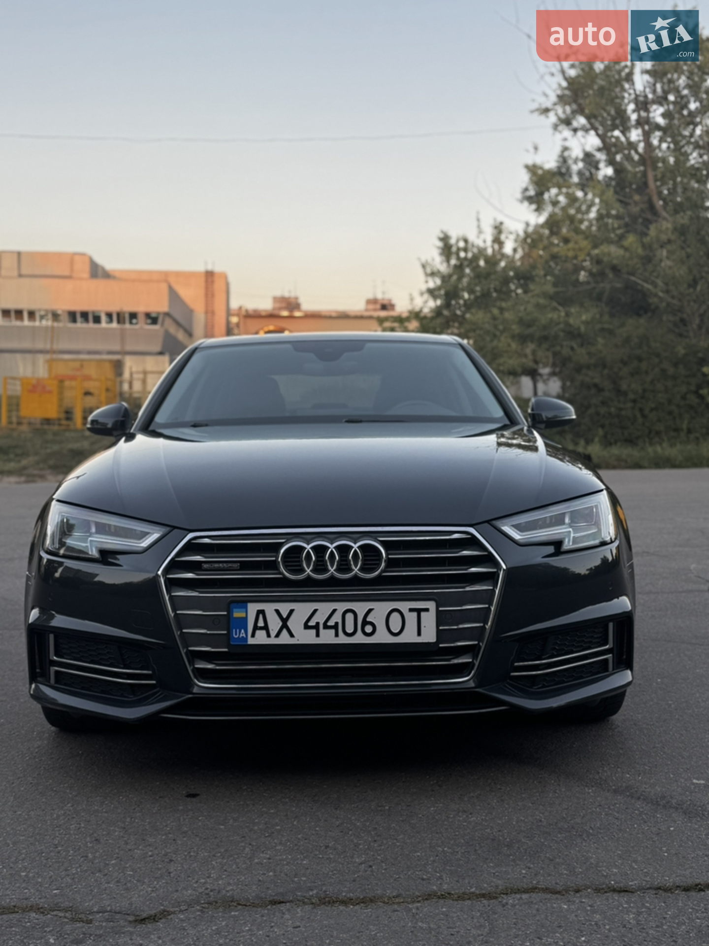 Audi A4, 2016