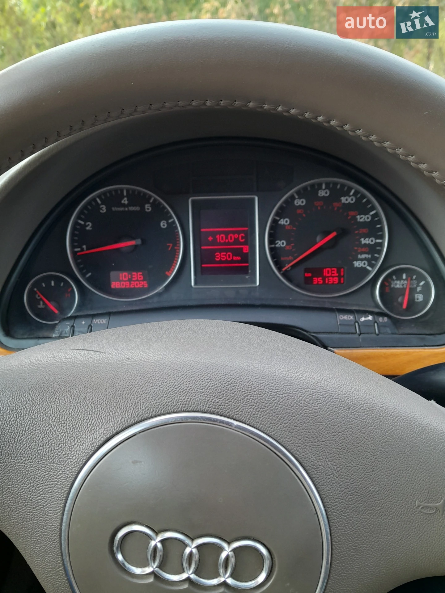 Audi A4, 2003