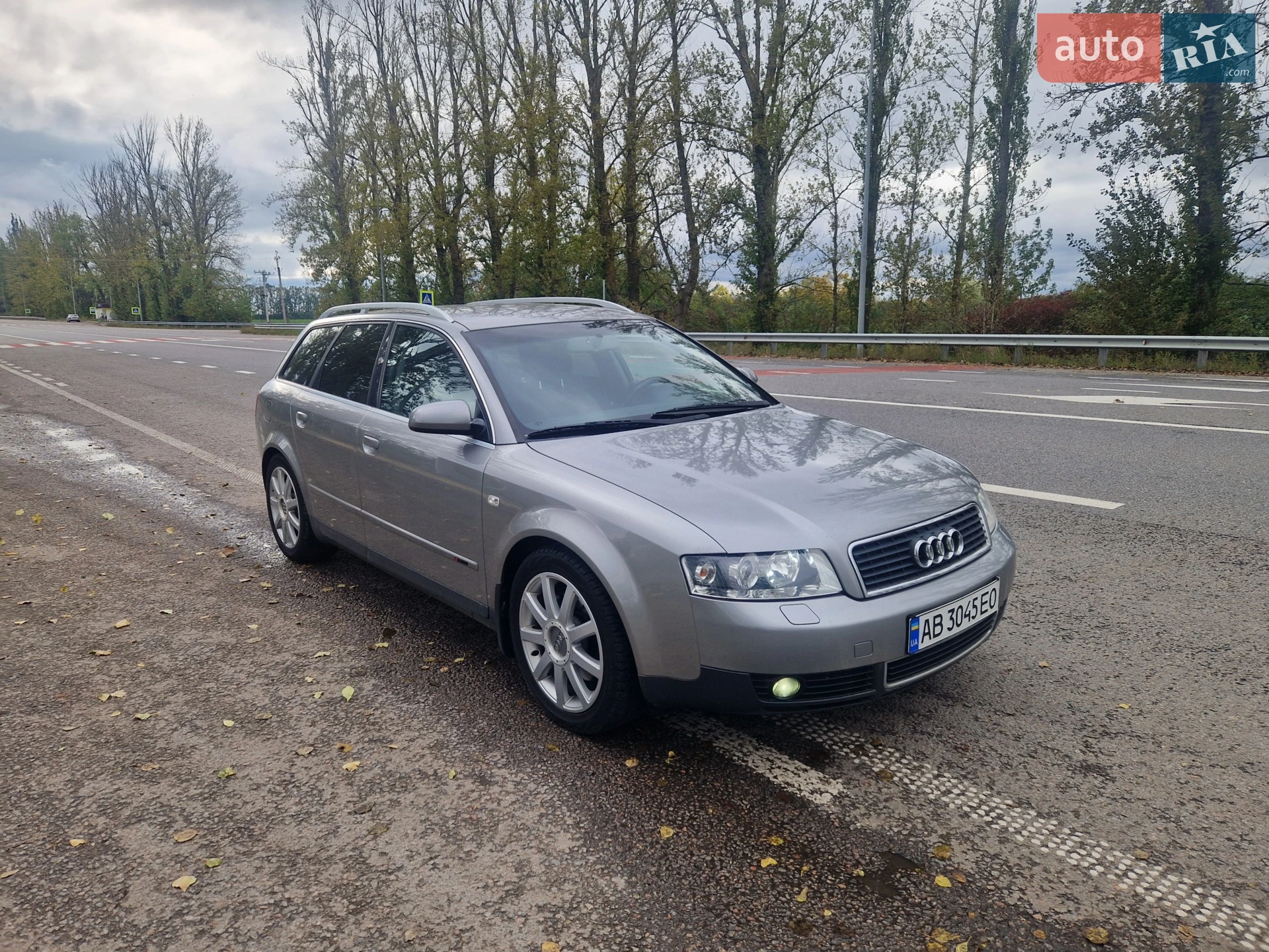 Audi A4 2003 — 1