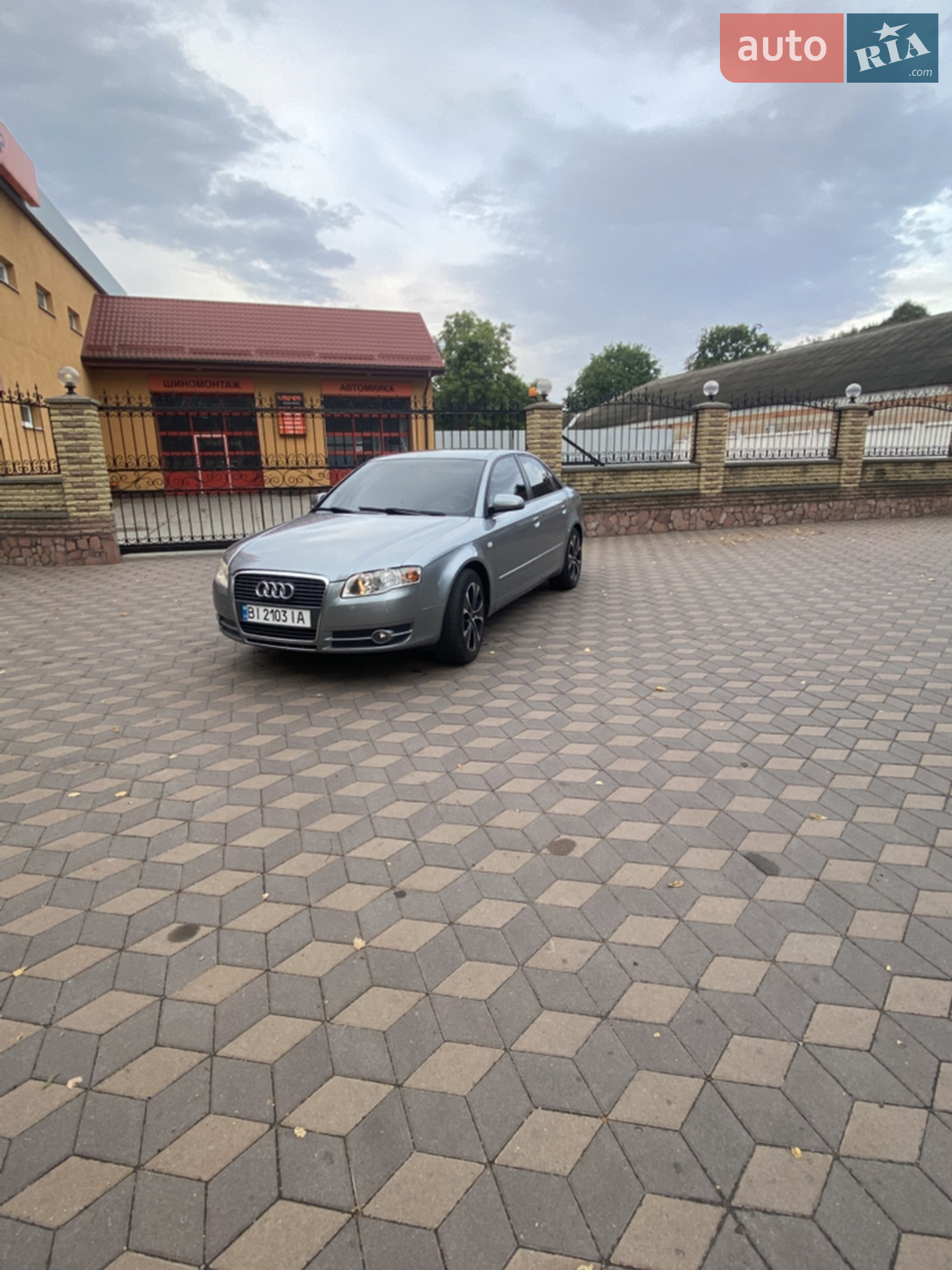 Audi A4, 2005