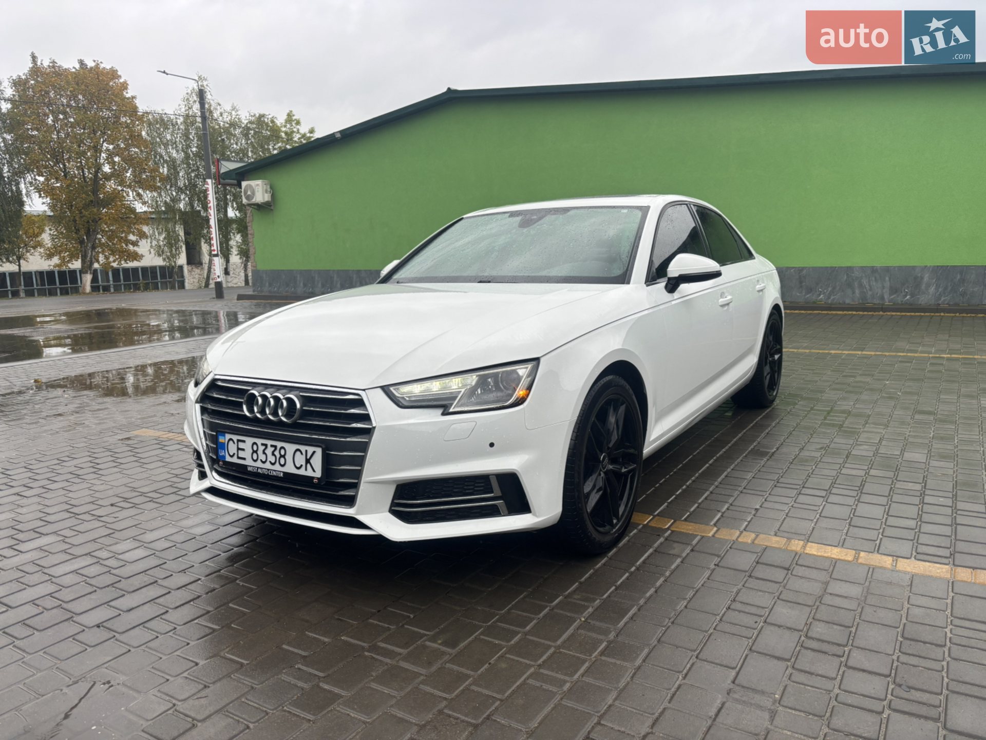 Audi A4, 2016