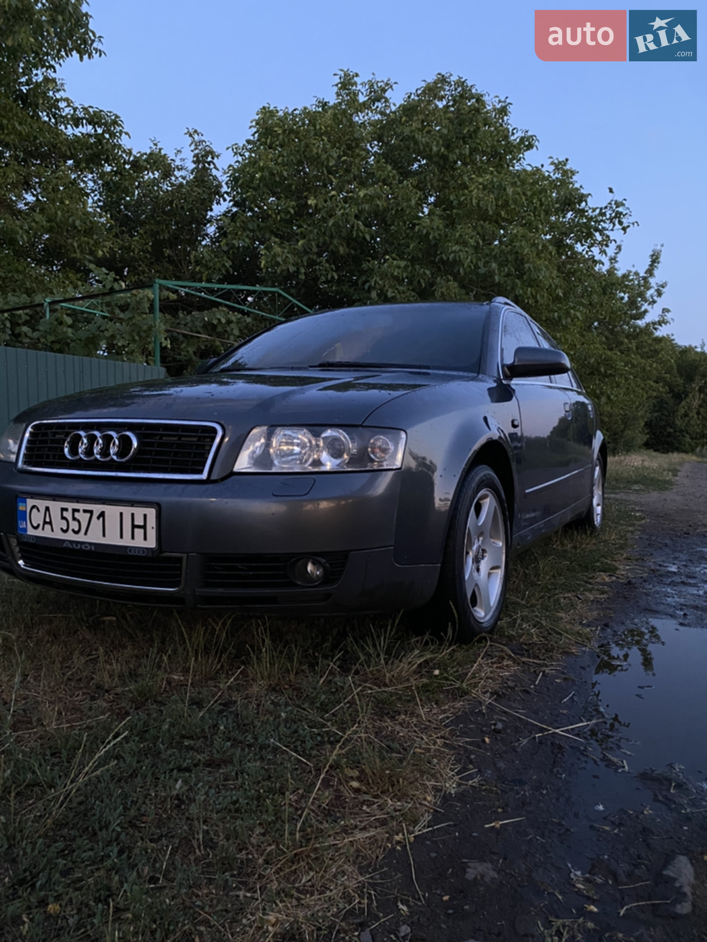 Audi A4, 2003