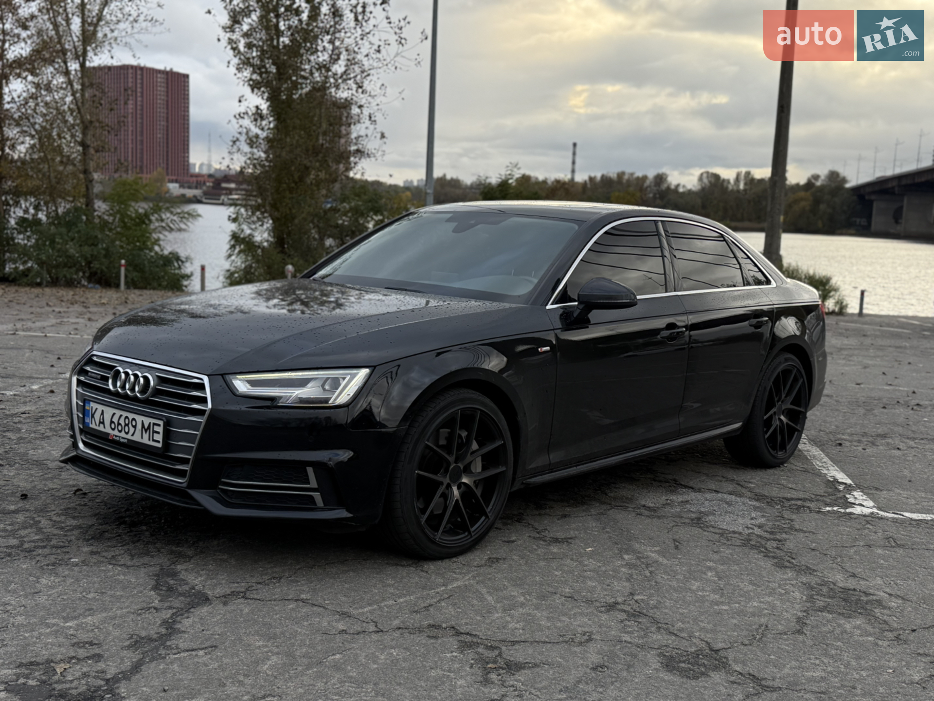 Audi A4, 2017