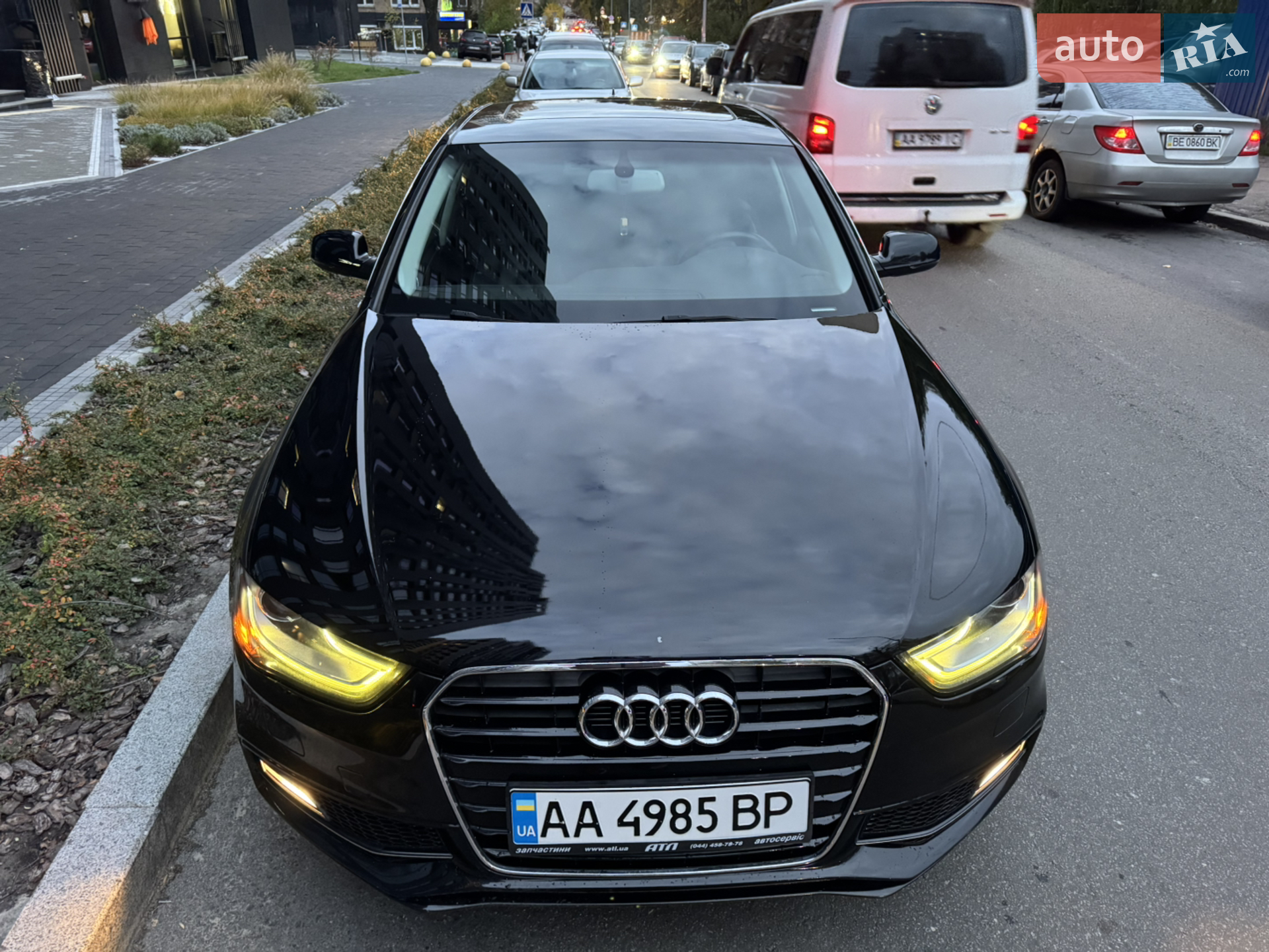Audi A4, 2014