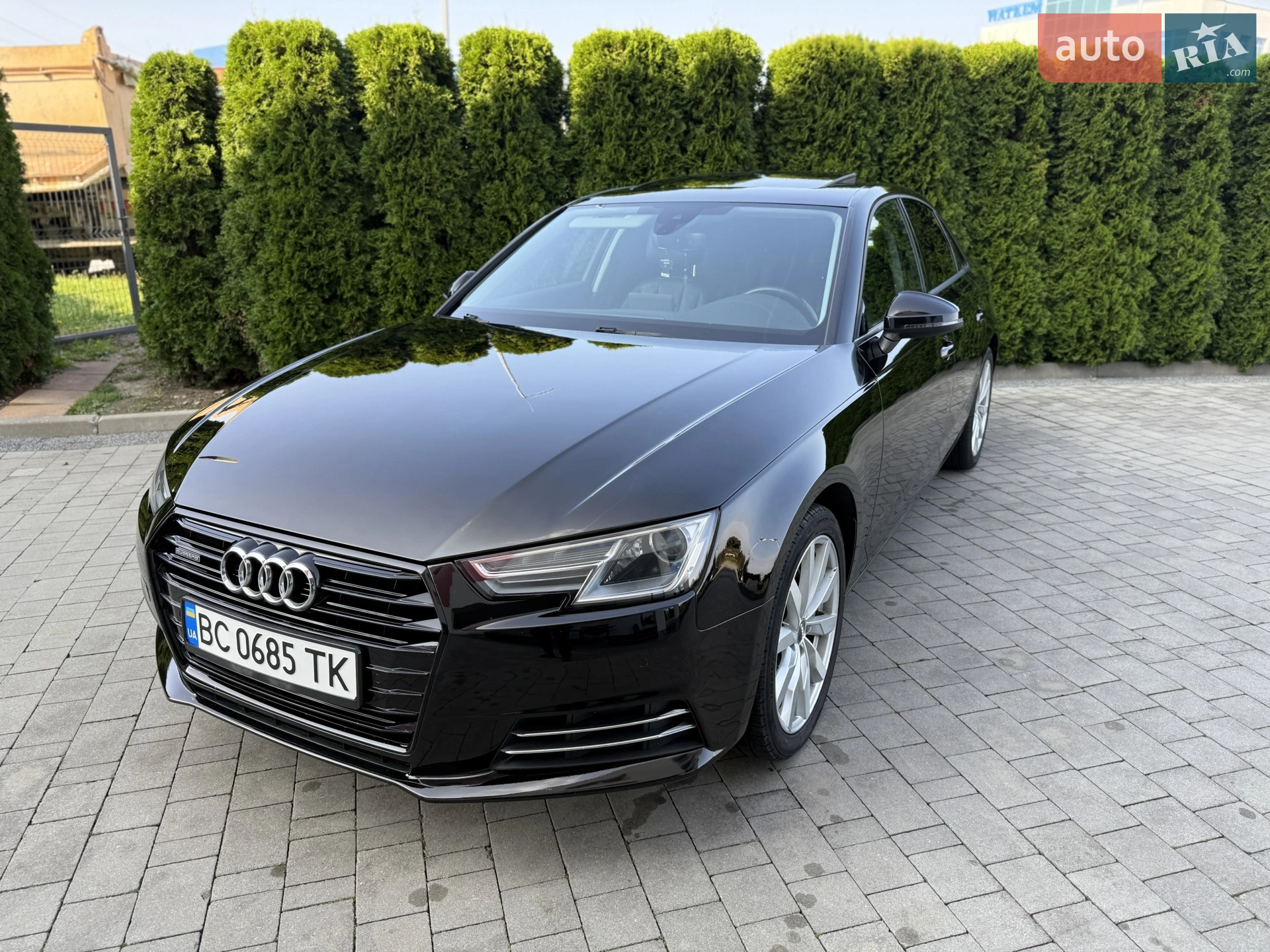 Audi A4, 2016