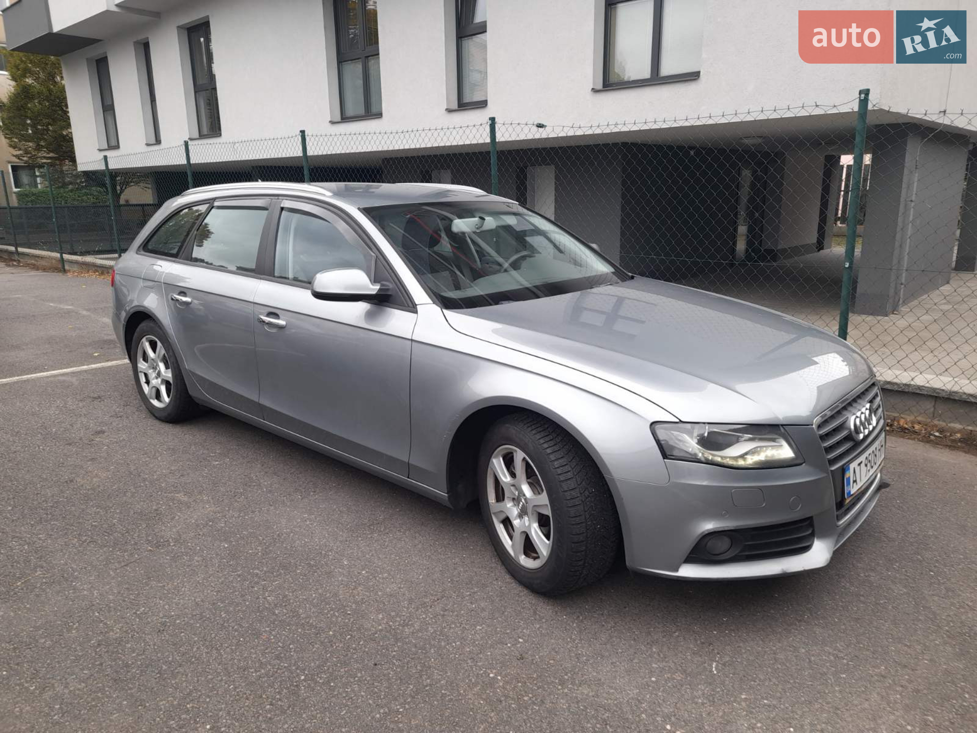 Audi A4, 2010