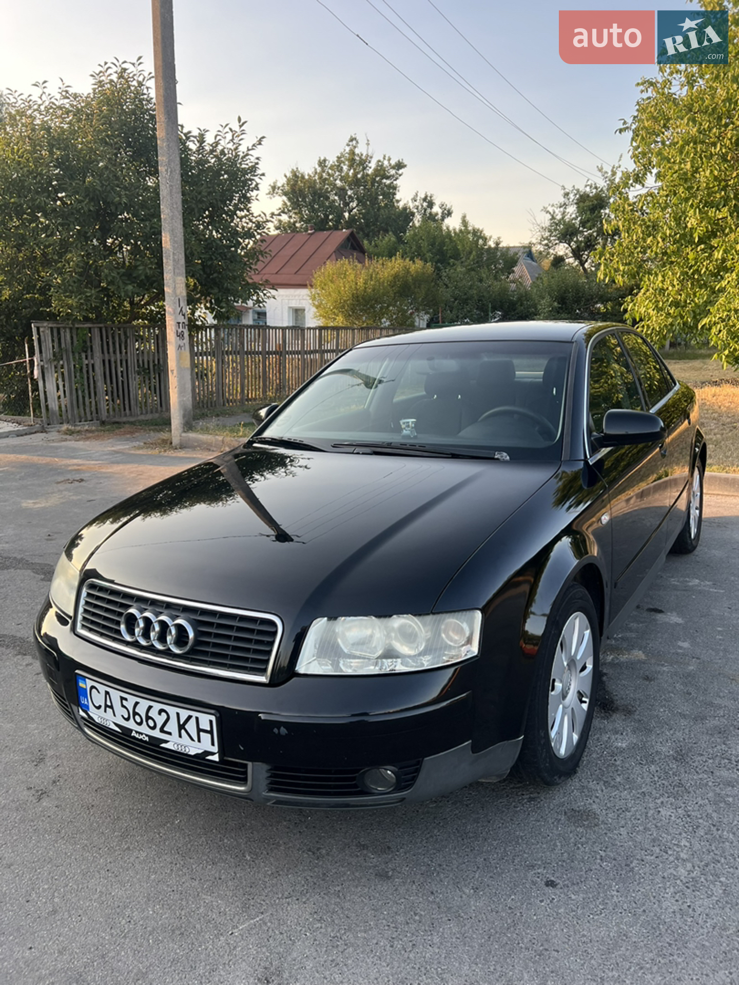 Audi A4, 2002
