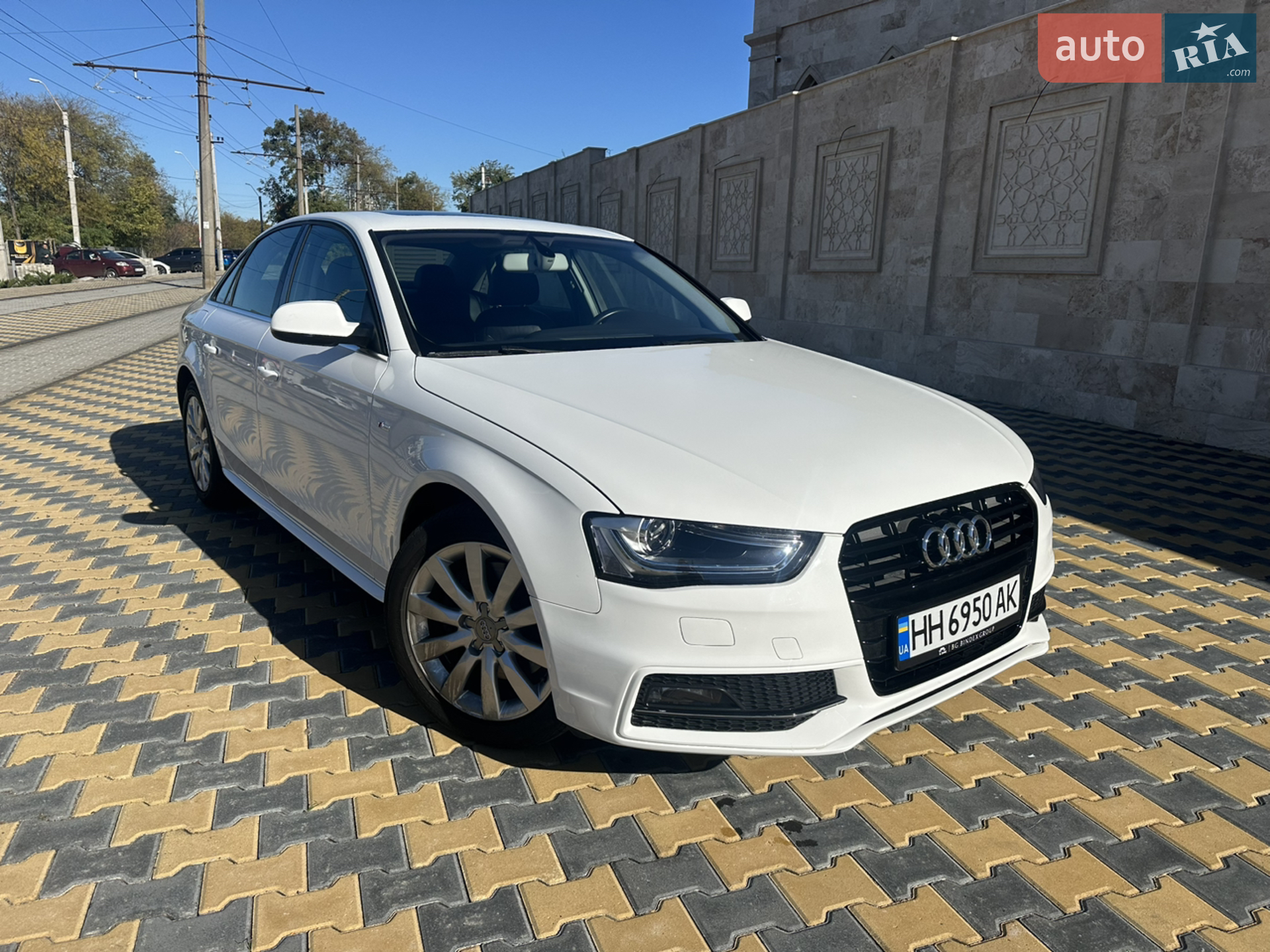 Audi A4, 2014