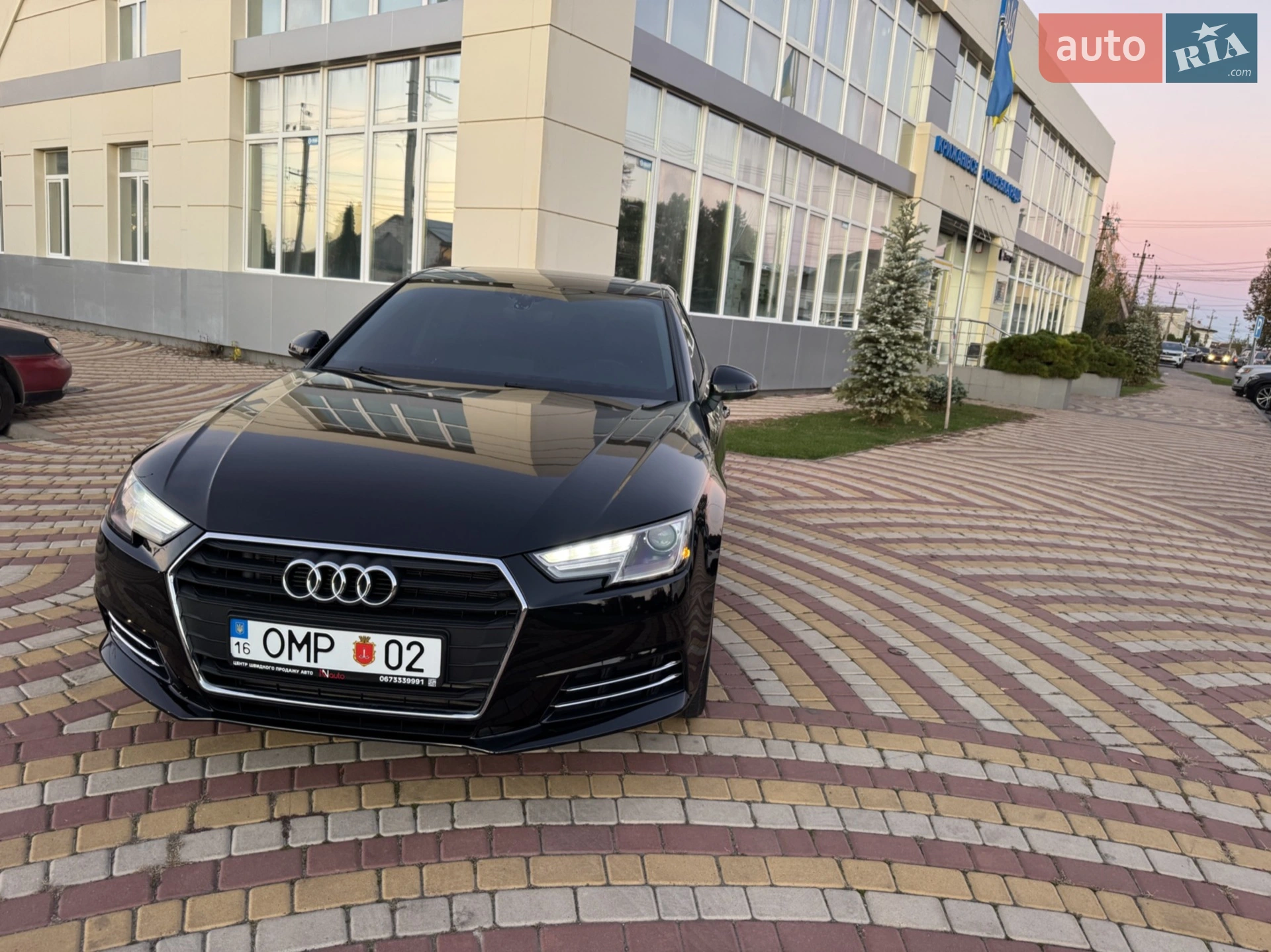 Audi A4, 2016